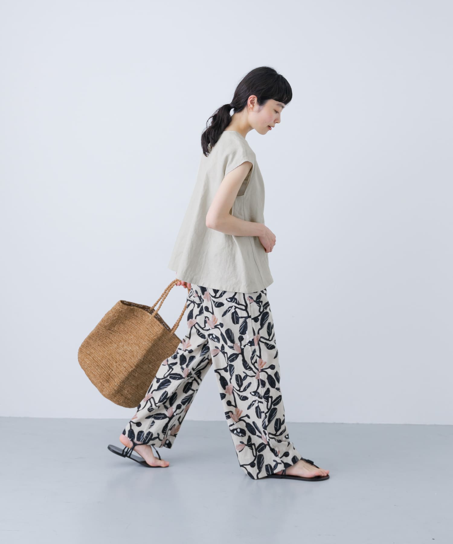 身長：162cm サイズ：FREE