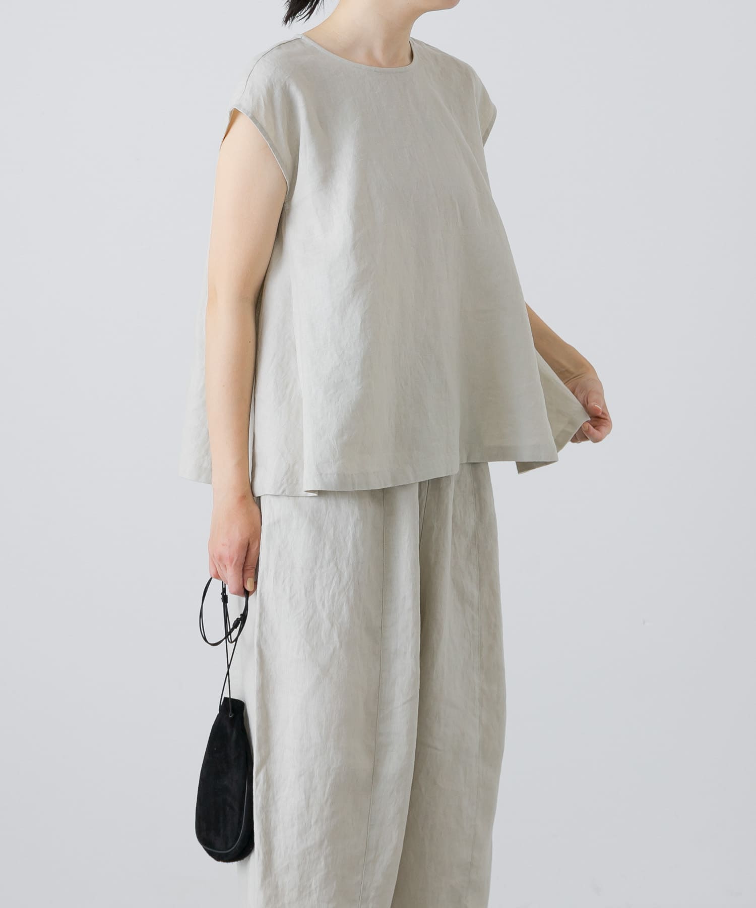 身長：167cm サイズ：FREE