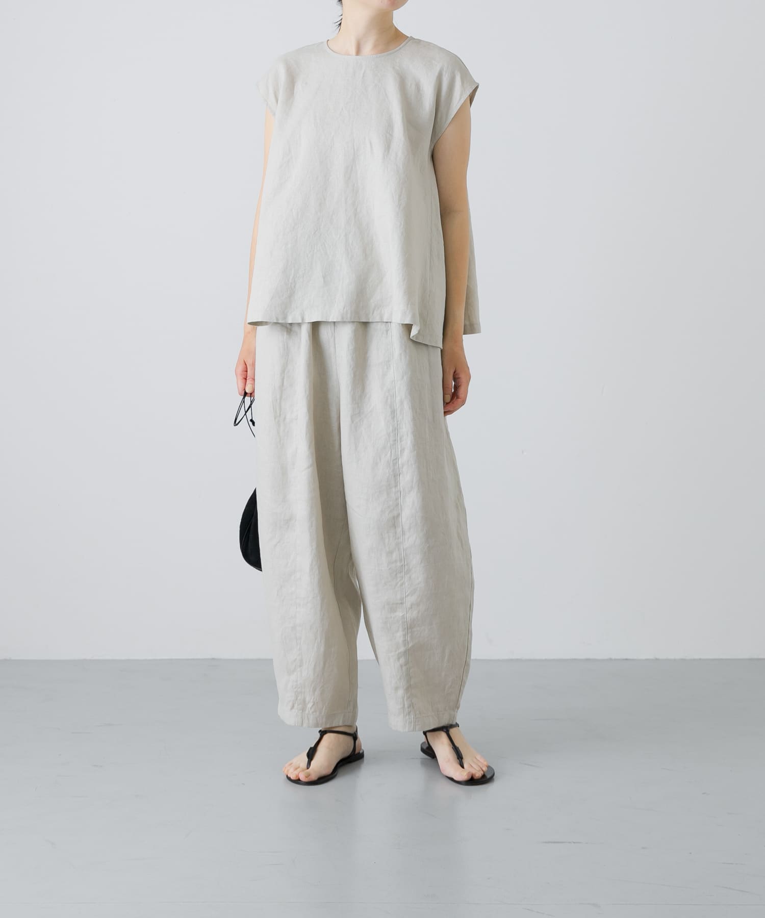 身長：167cm サイズ：FREE