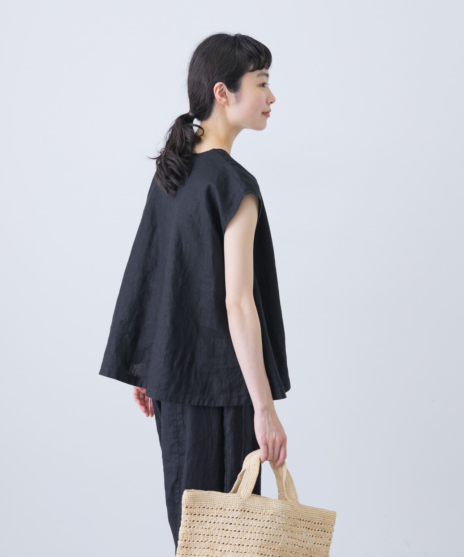 身長：162cm サイズ：FREE