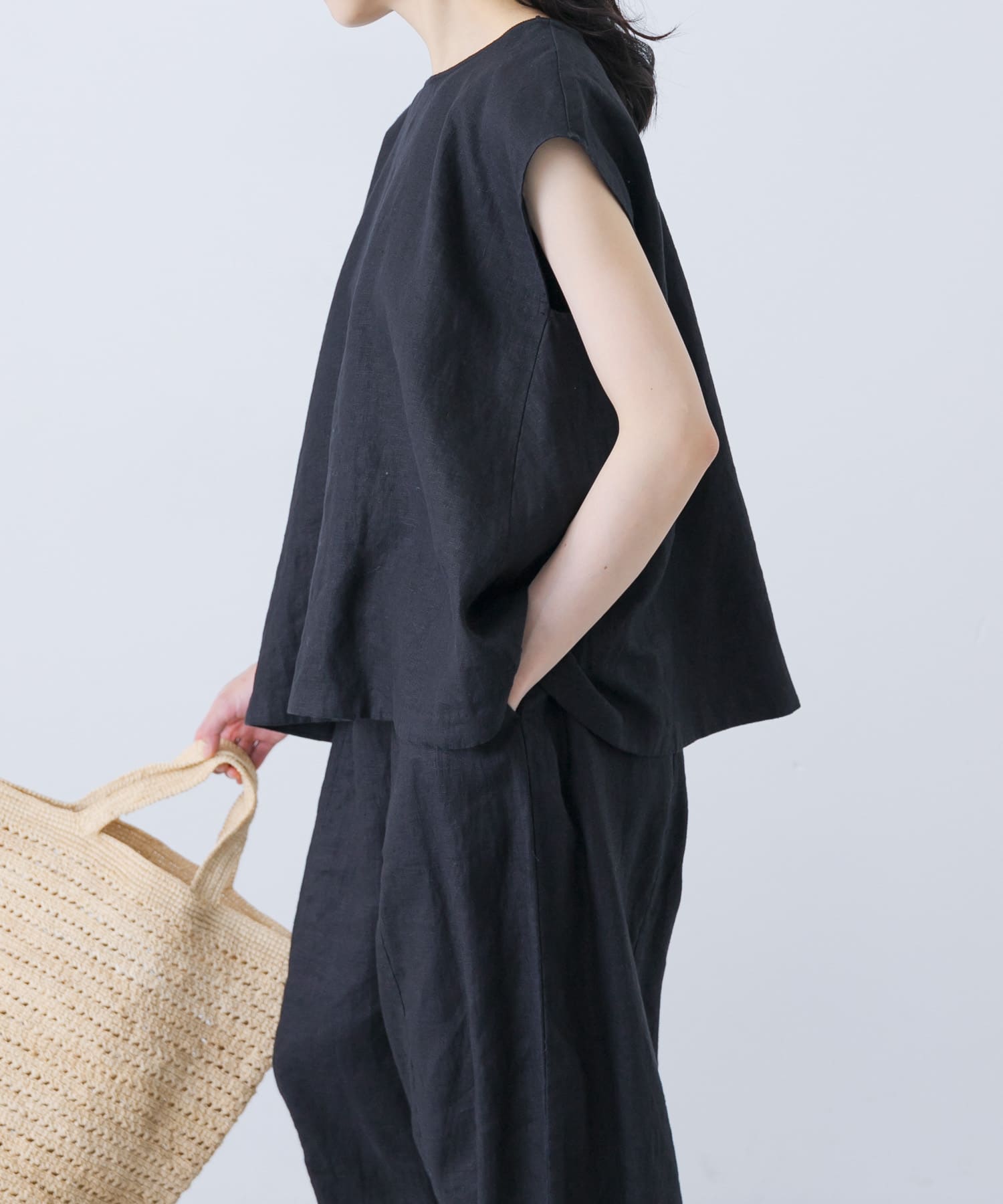 身長：162cm サイズ：FREE