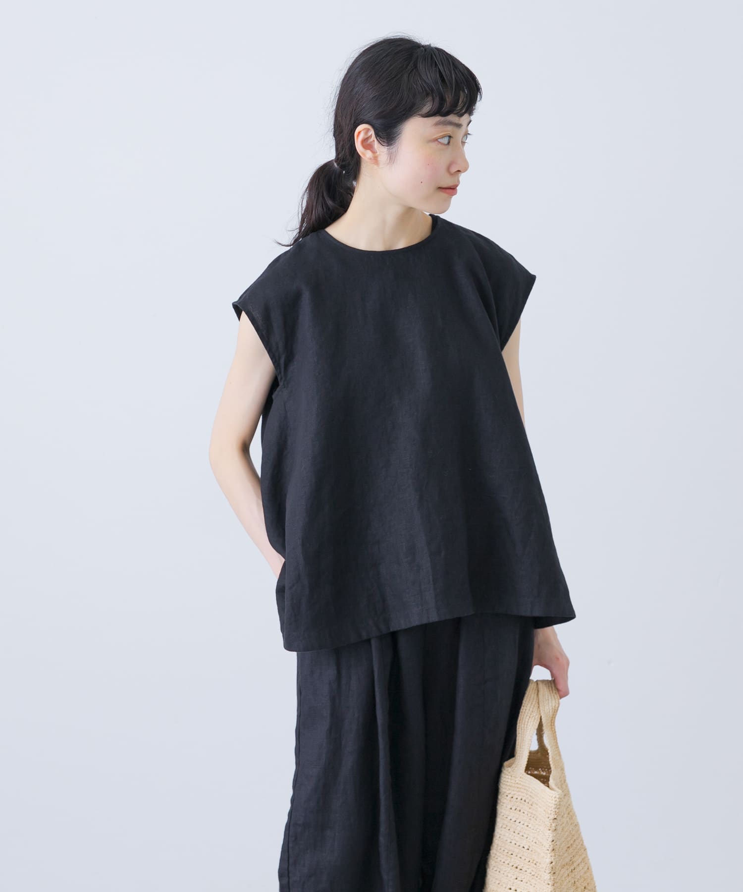 身長：162cm サイズ：FREE