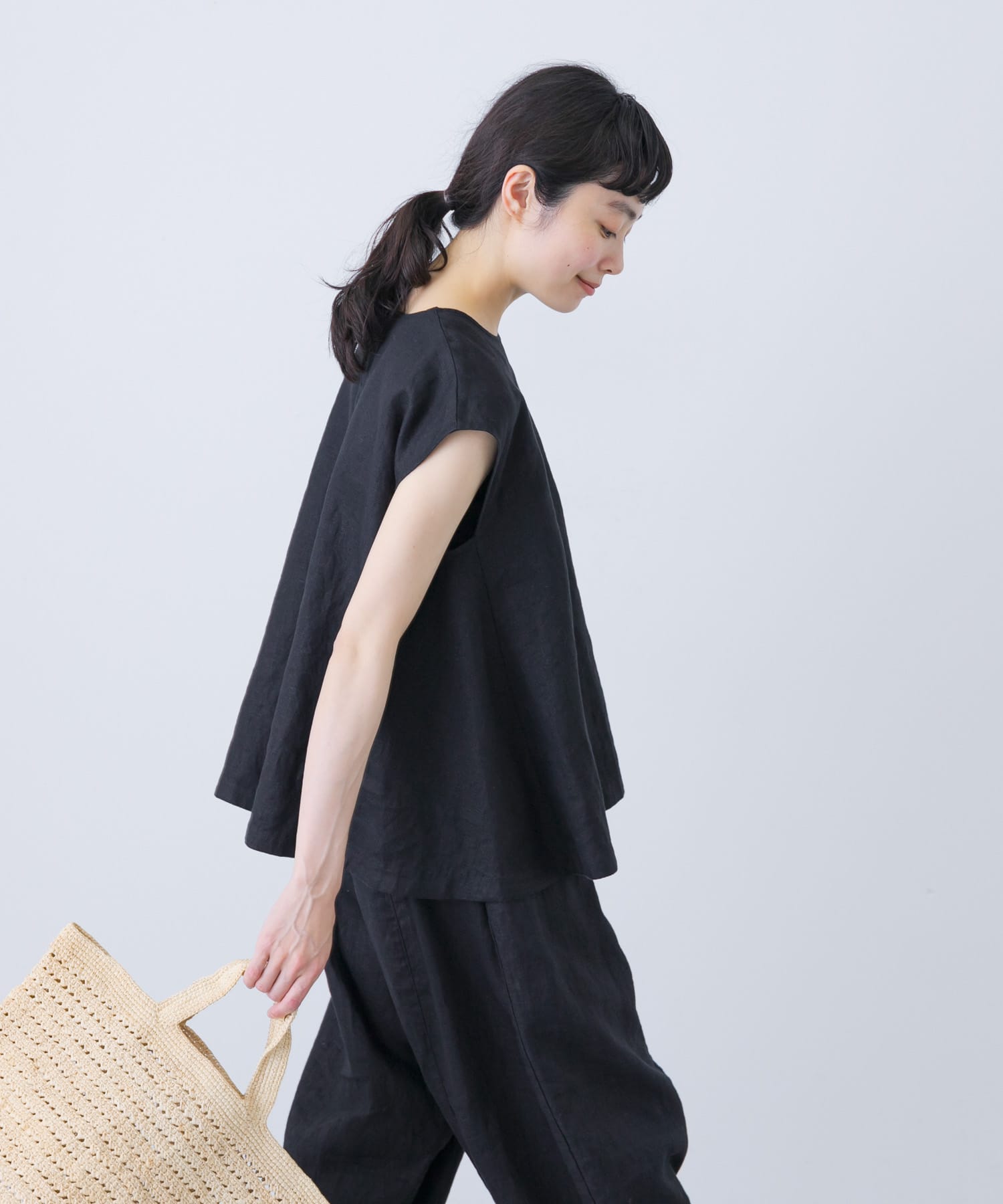 身長：162cm サイズ：FREE