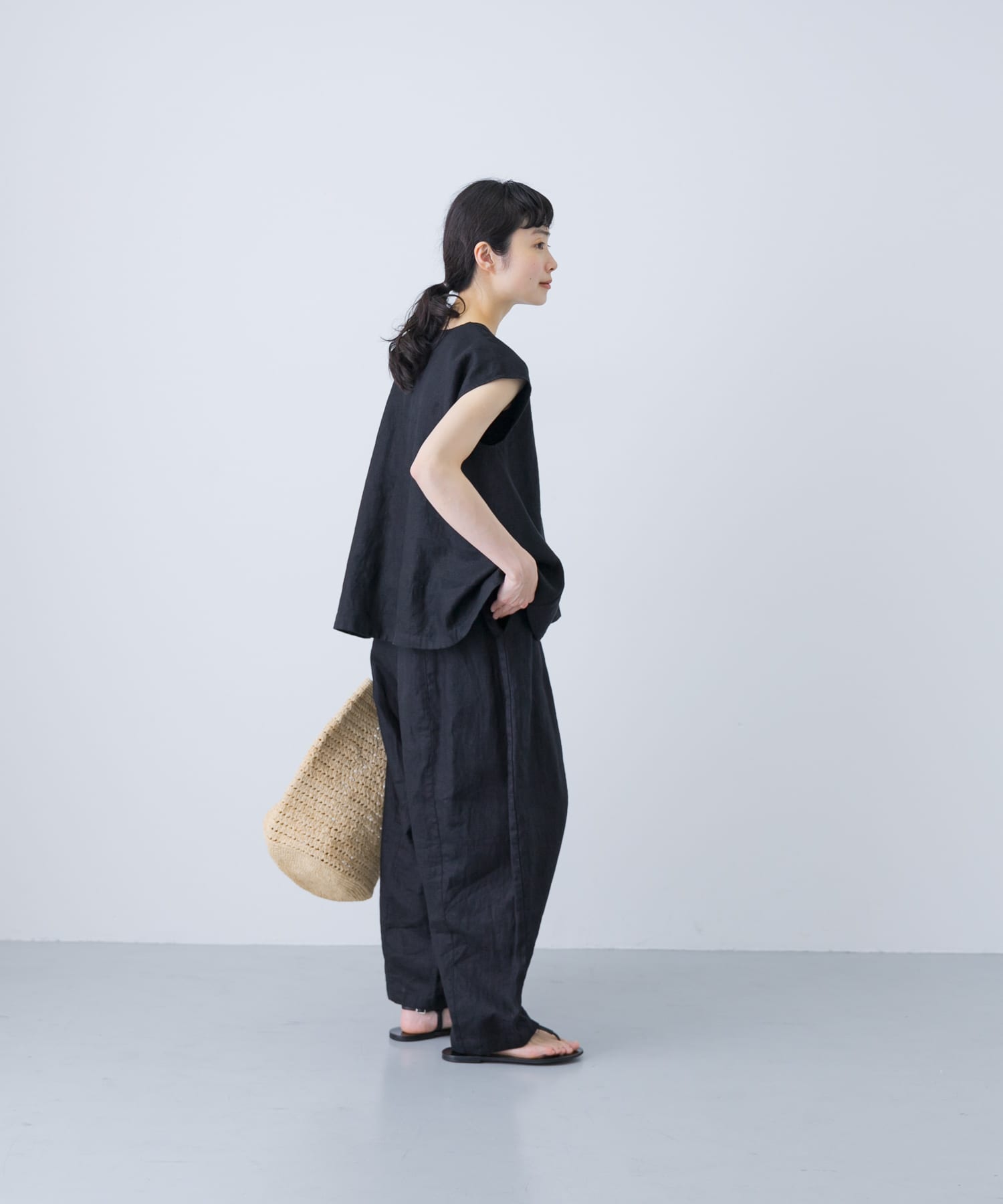 身長：162cm サイズ：FREE