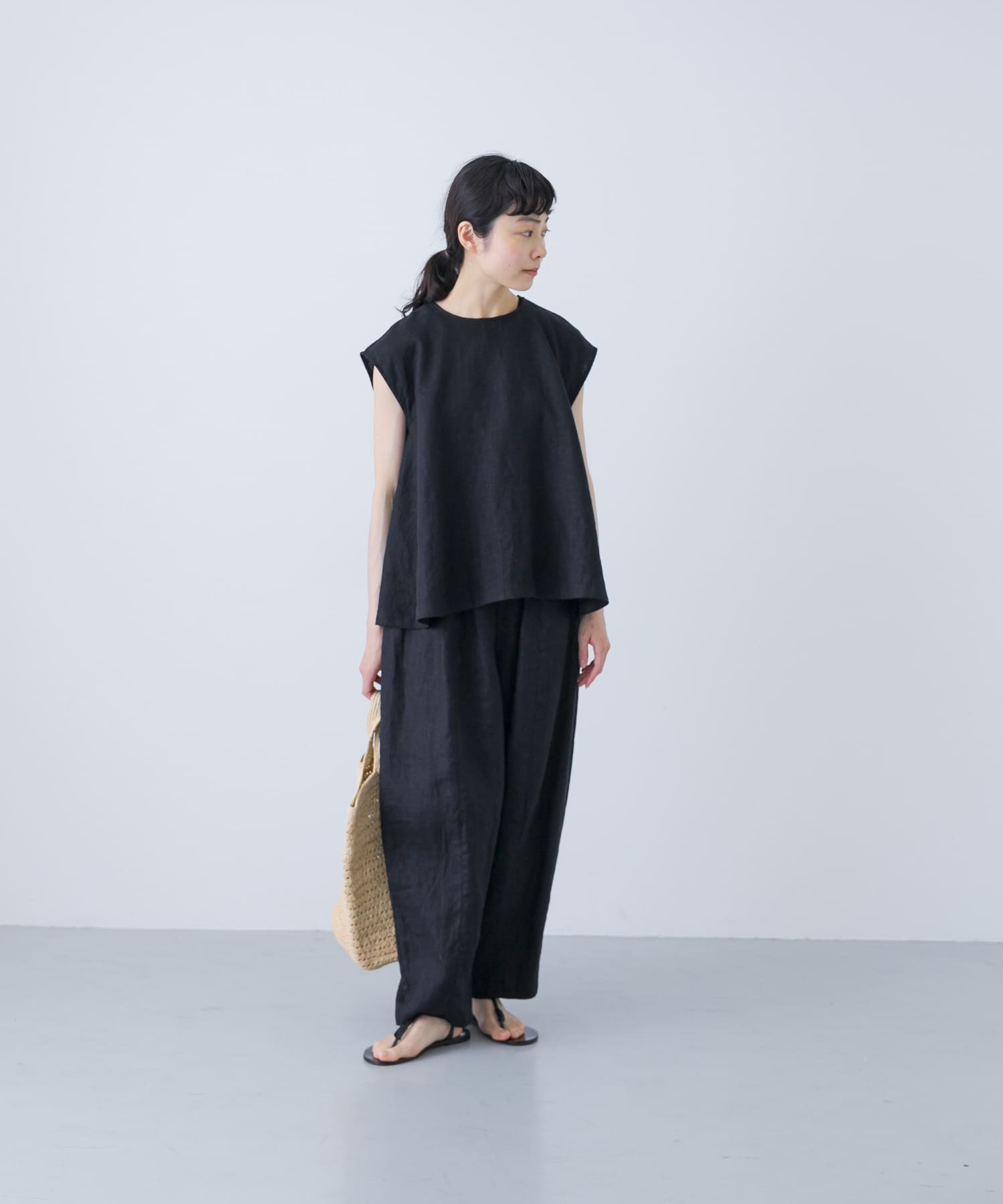 身長：162cm サイズ：FREE