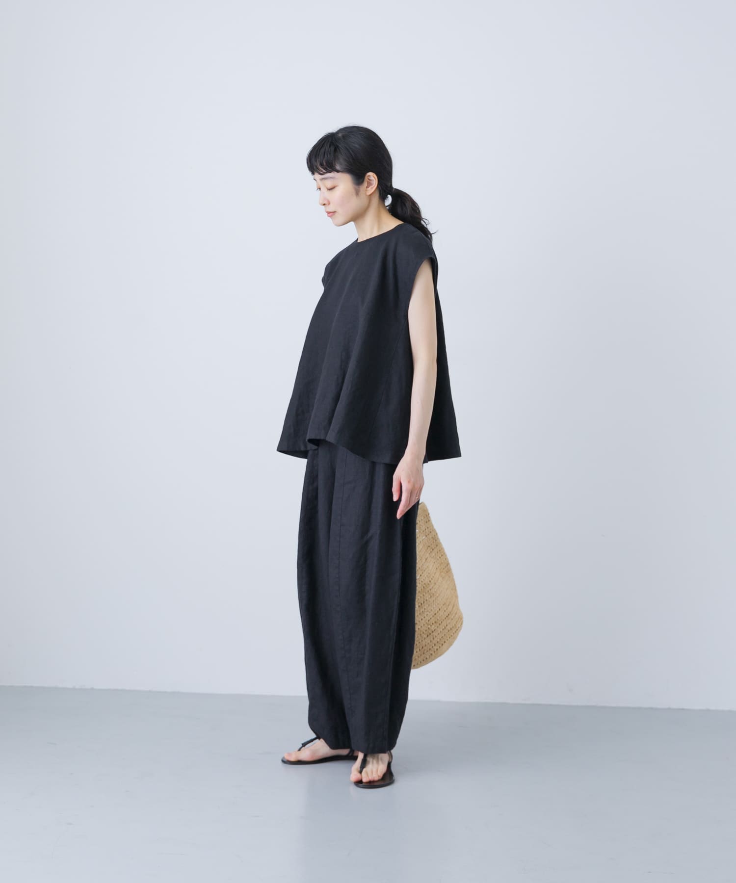 身長：162cm サイズ：FREE