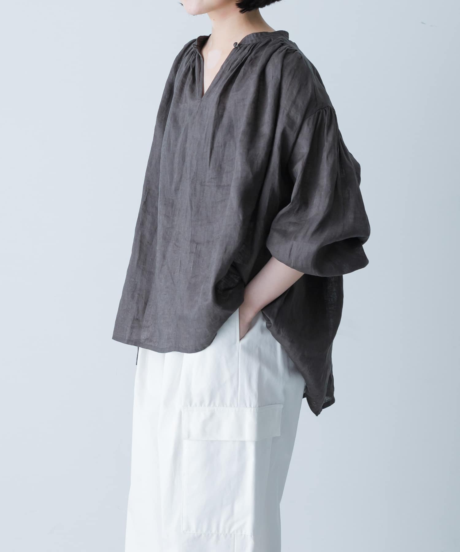 身長：161cm サイズ：FREE