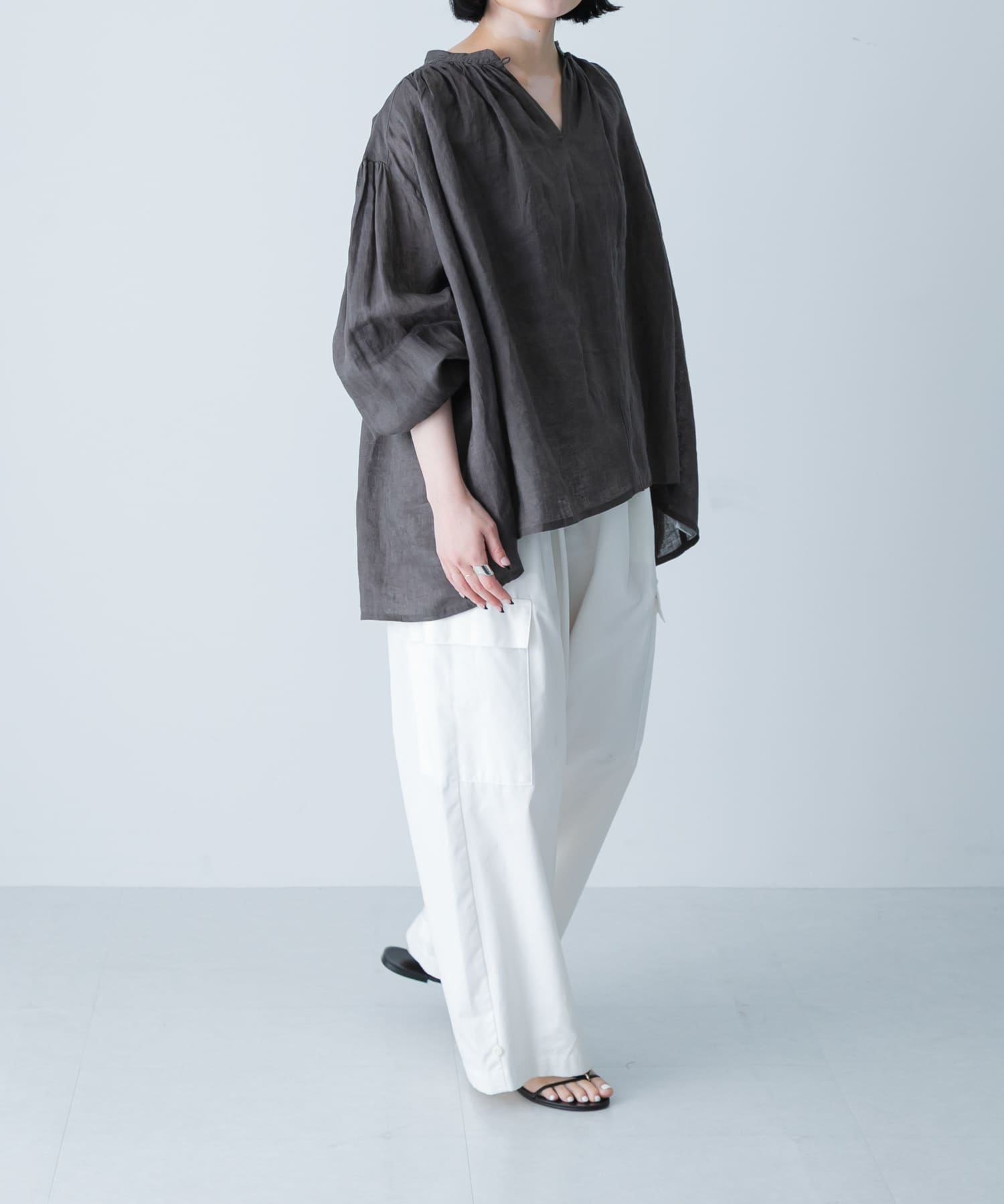 身長：161cm サイズ：FREE