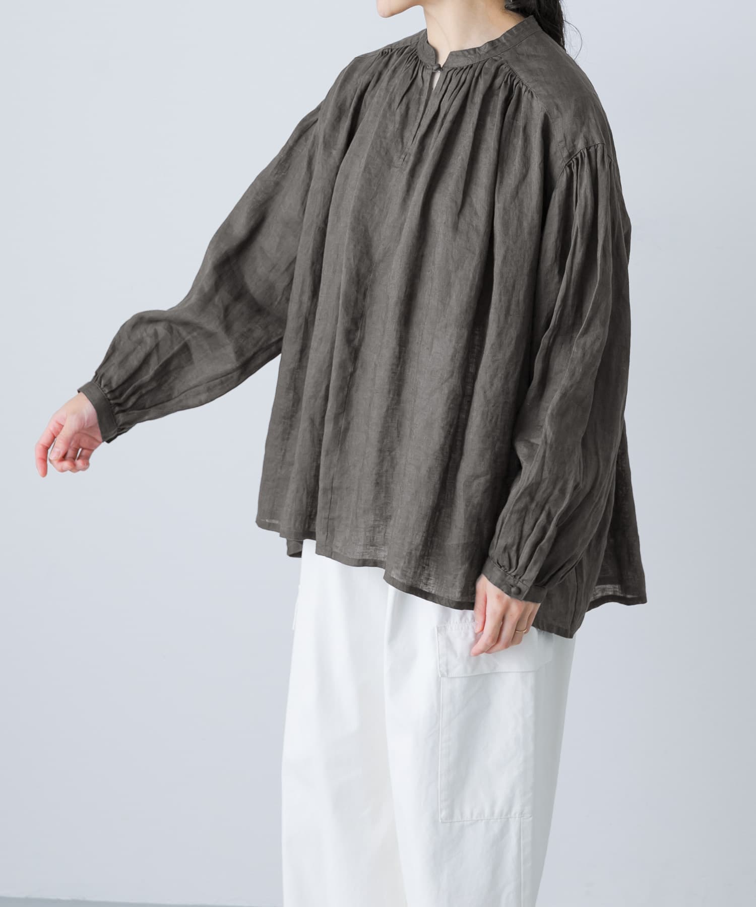 身長：162cm サイズ：FREE