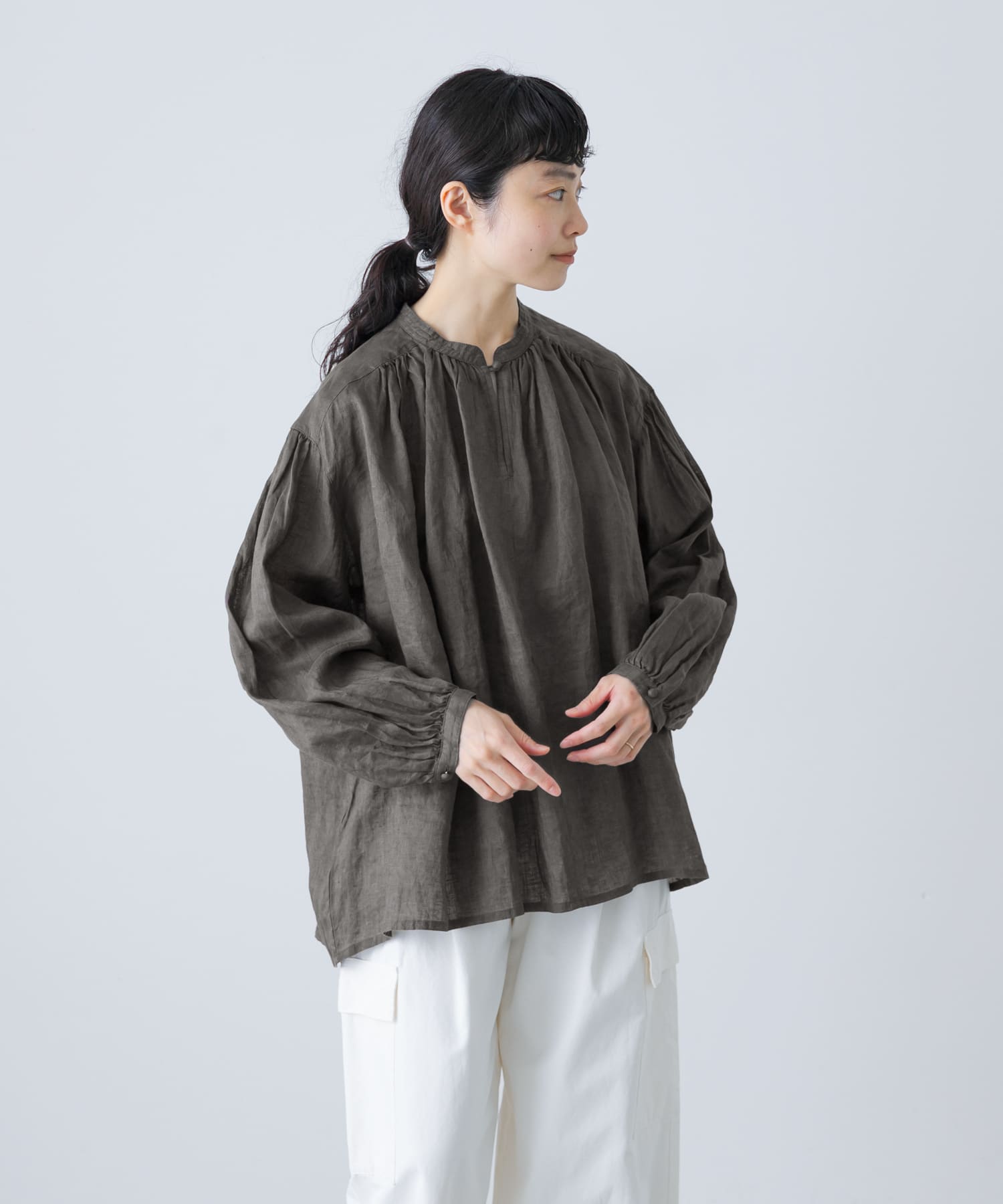 身長：162cm サイズ：FREE
