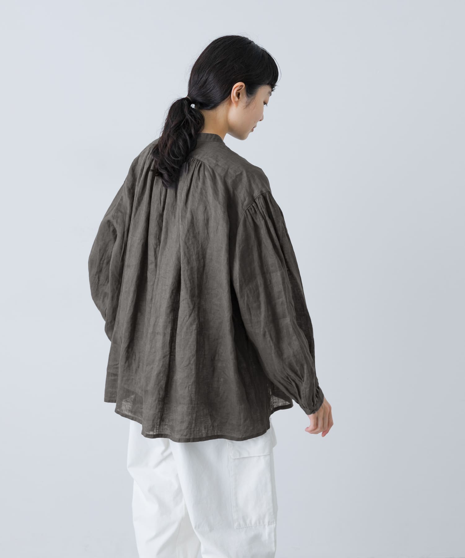 身長：162cm サイズ：FREE