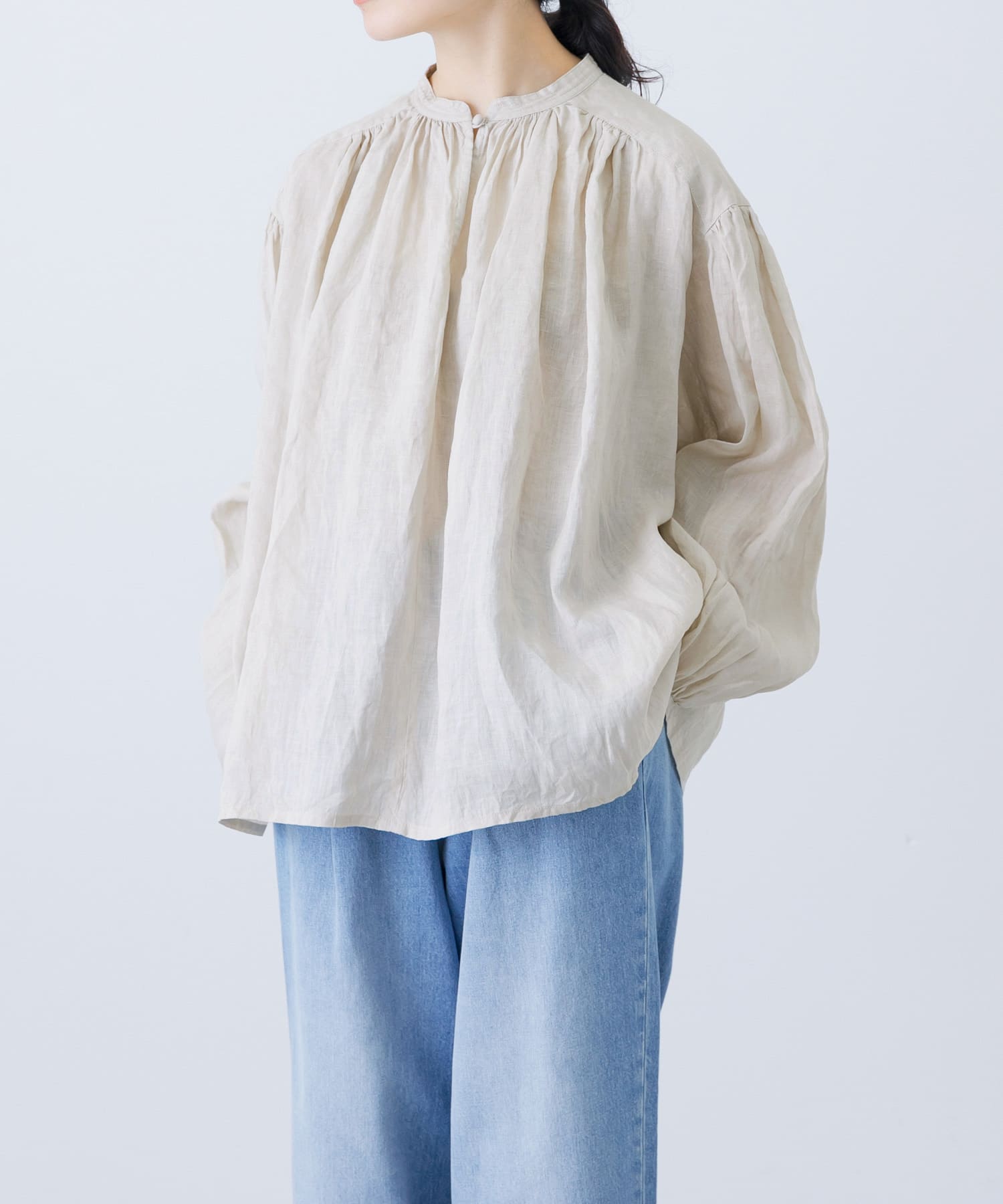 身長：162cm サイズ：FREE