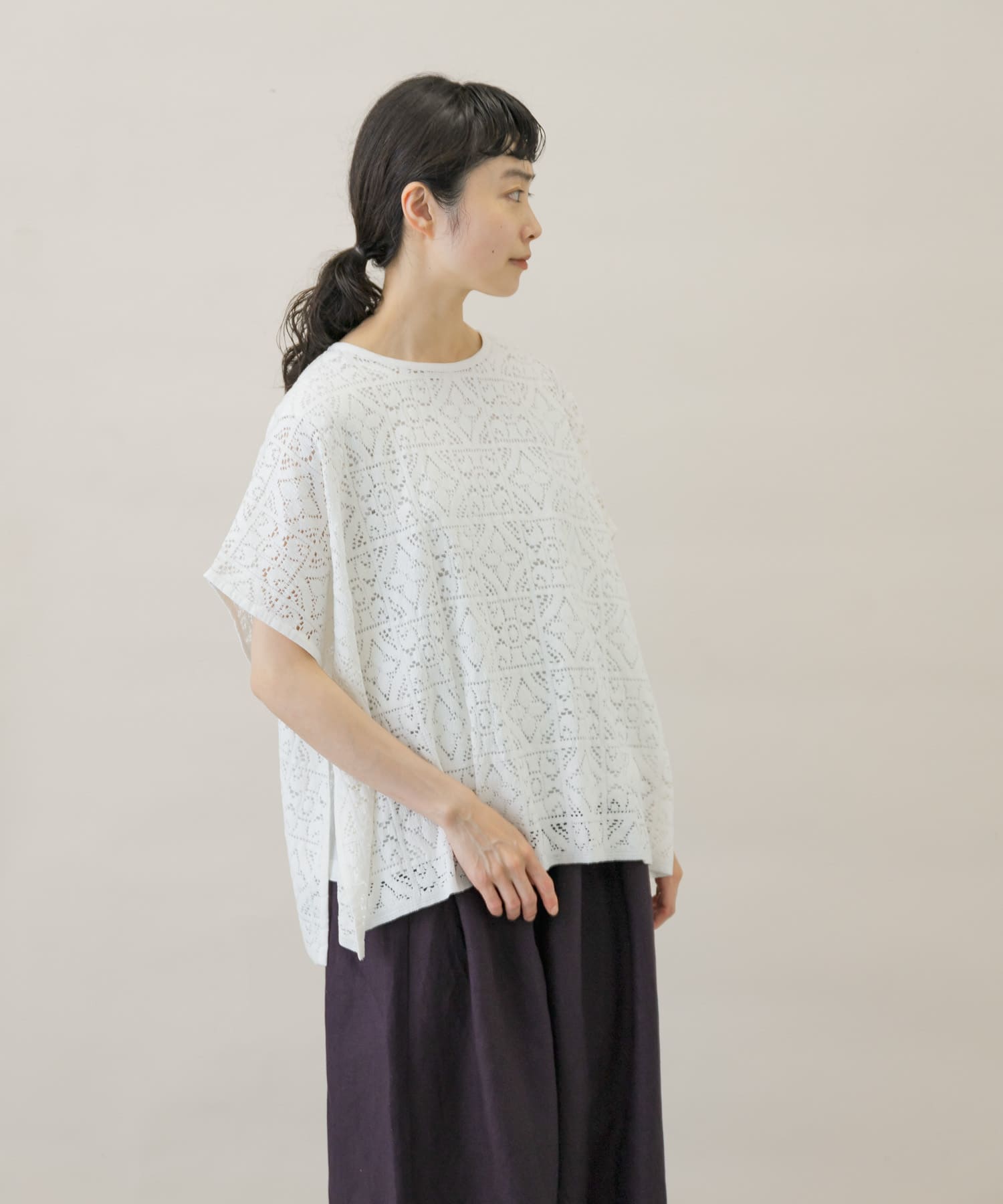 身長：162cm サイズ：FREE