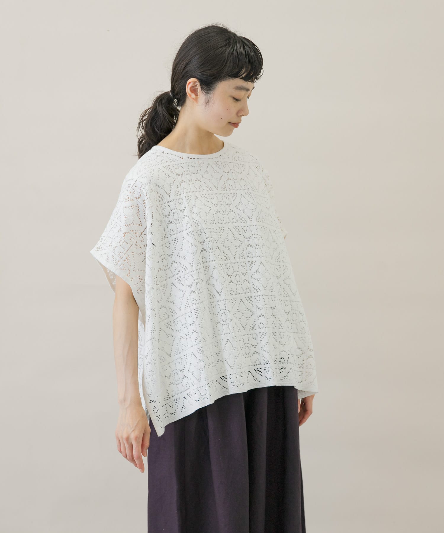 身長：162cm サイズ：FREE