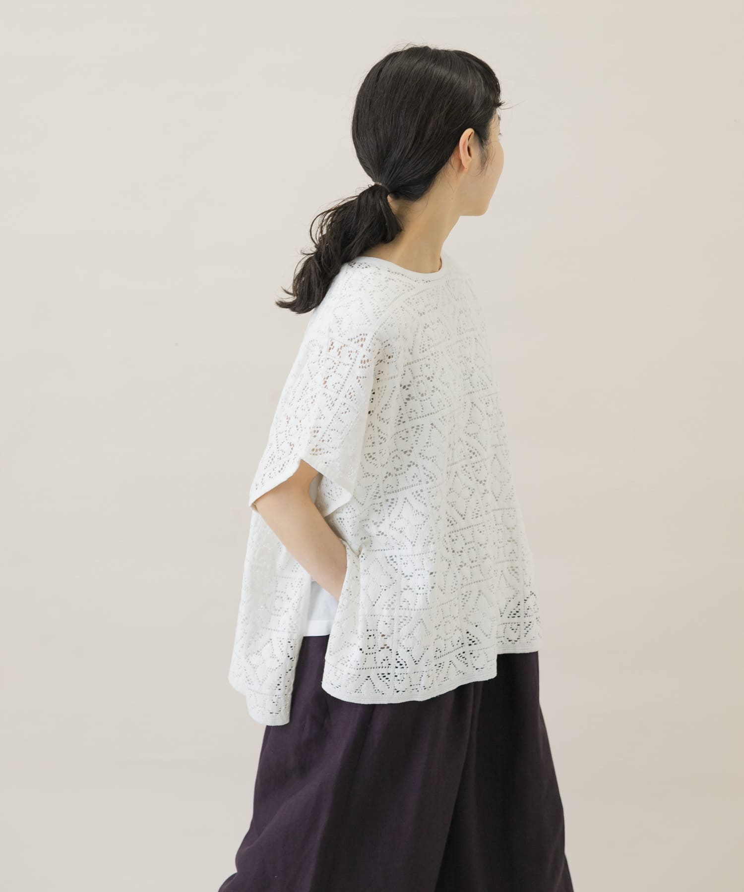 身長：162cm サイズ：FREE