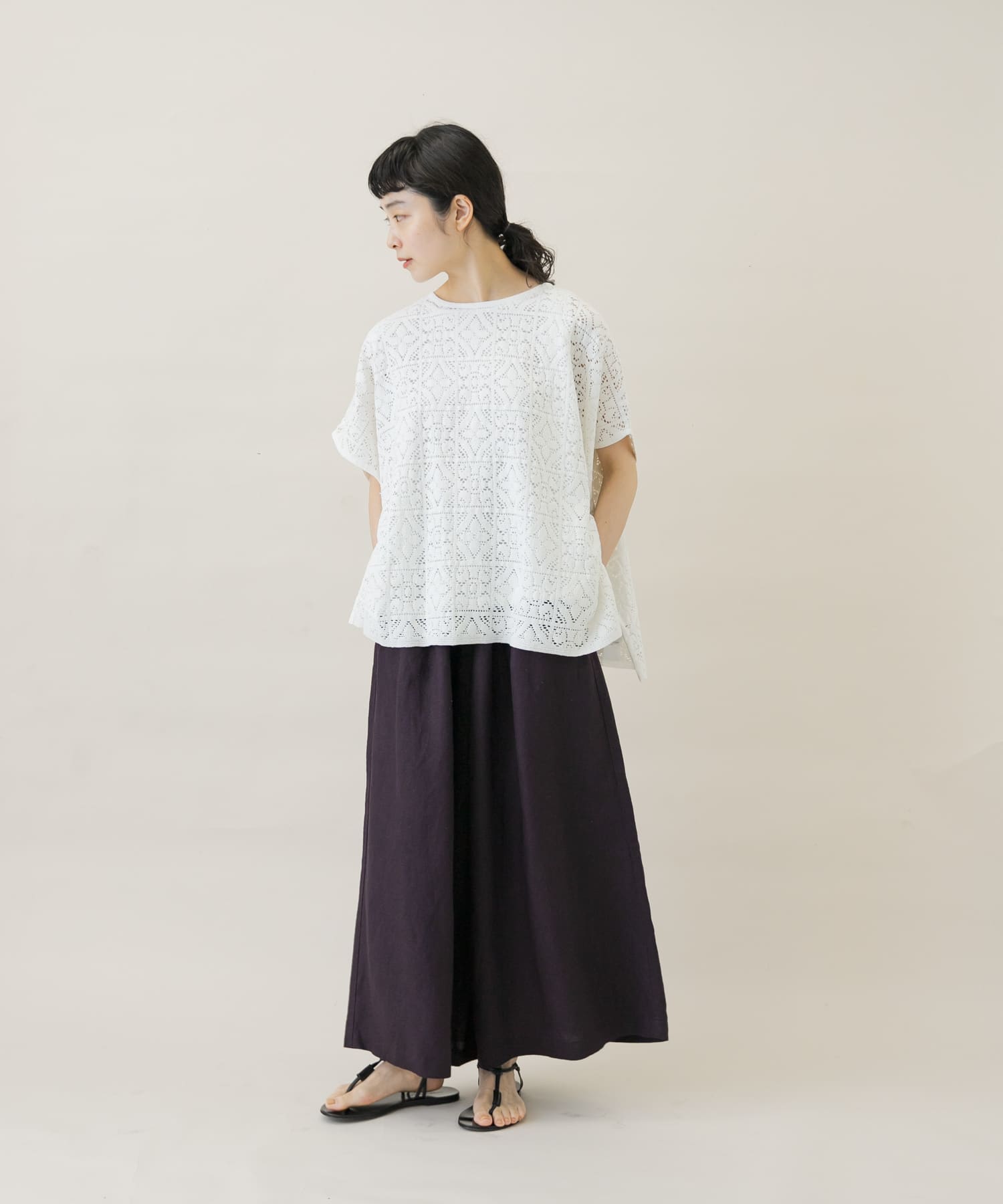 身長：162cm サイズ：FREE