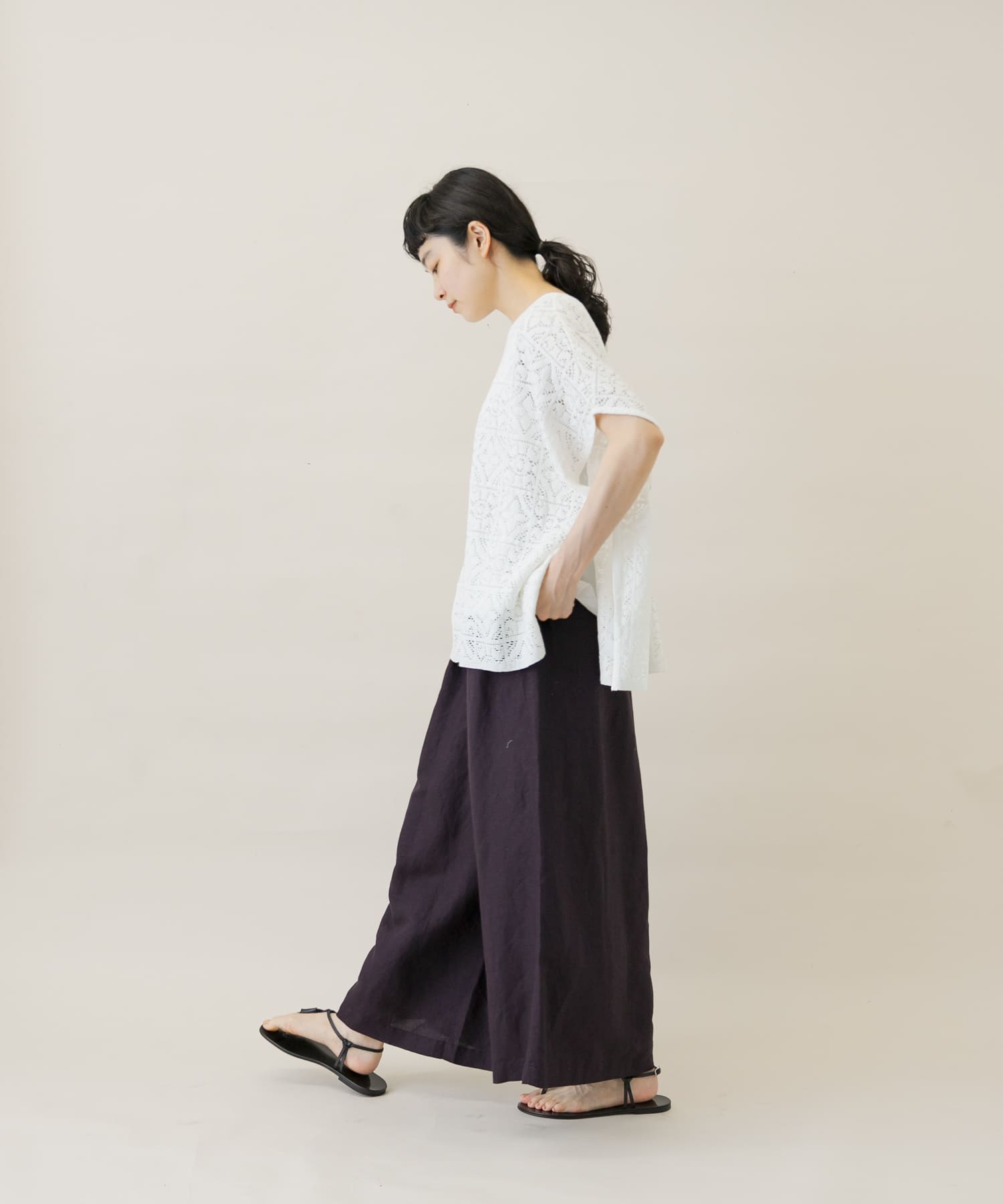 身長：162cm サイズ：FREE