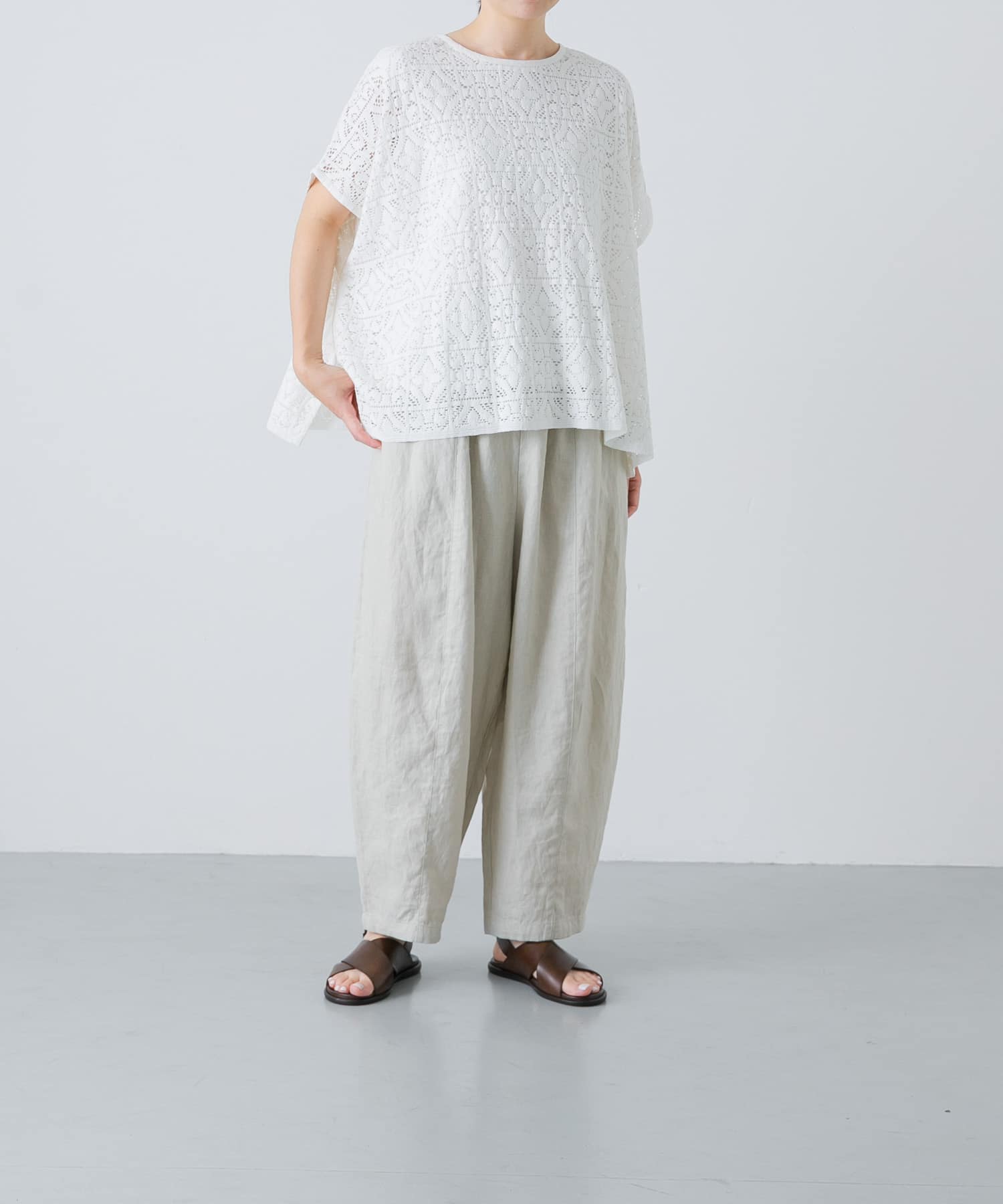 身長：167cm サイズ：FREE