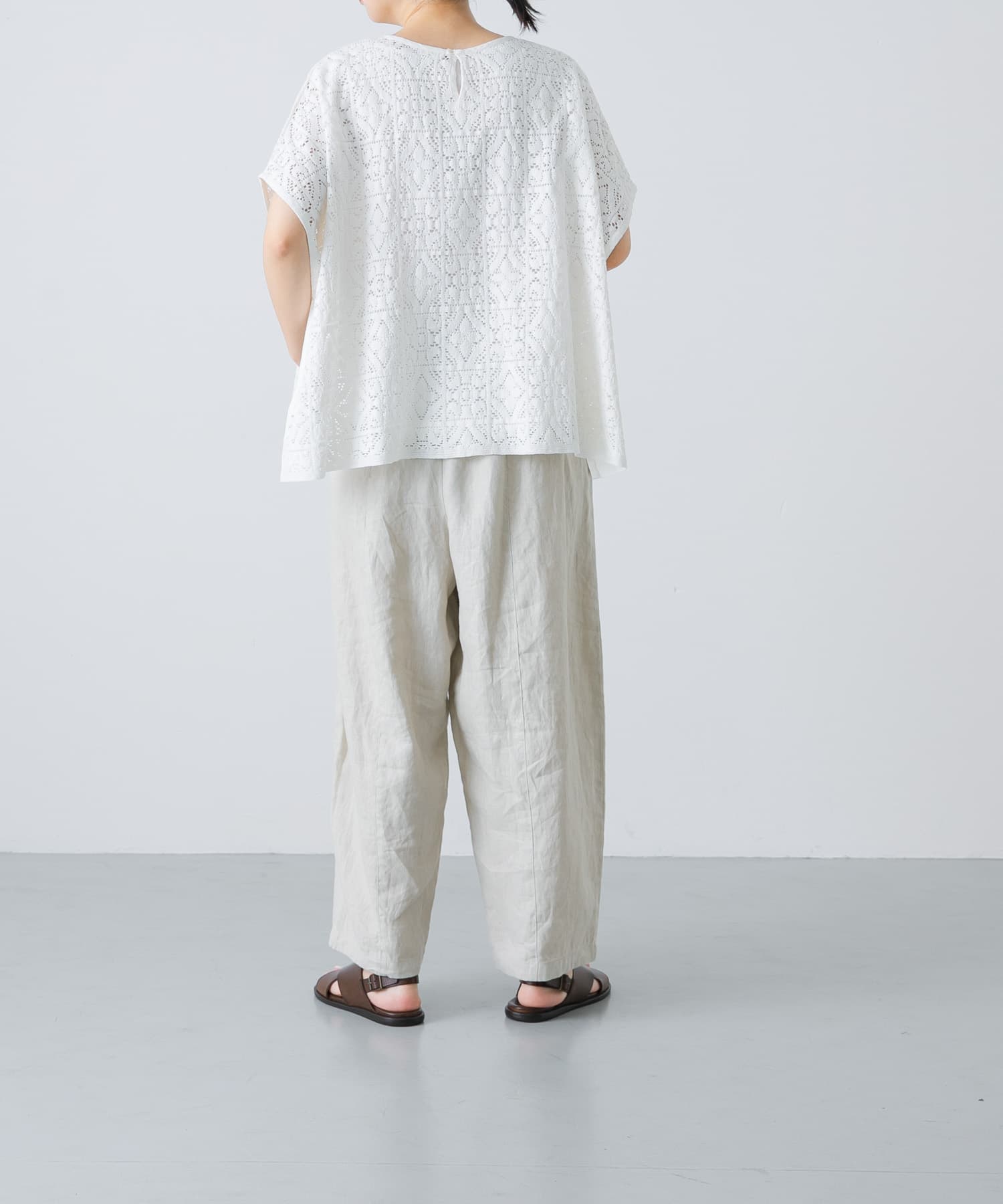 身長：167cm サイズ：FREE