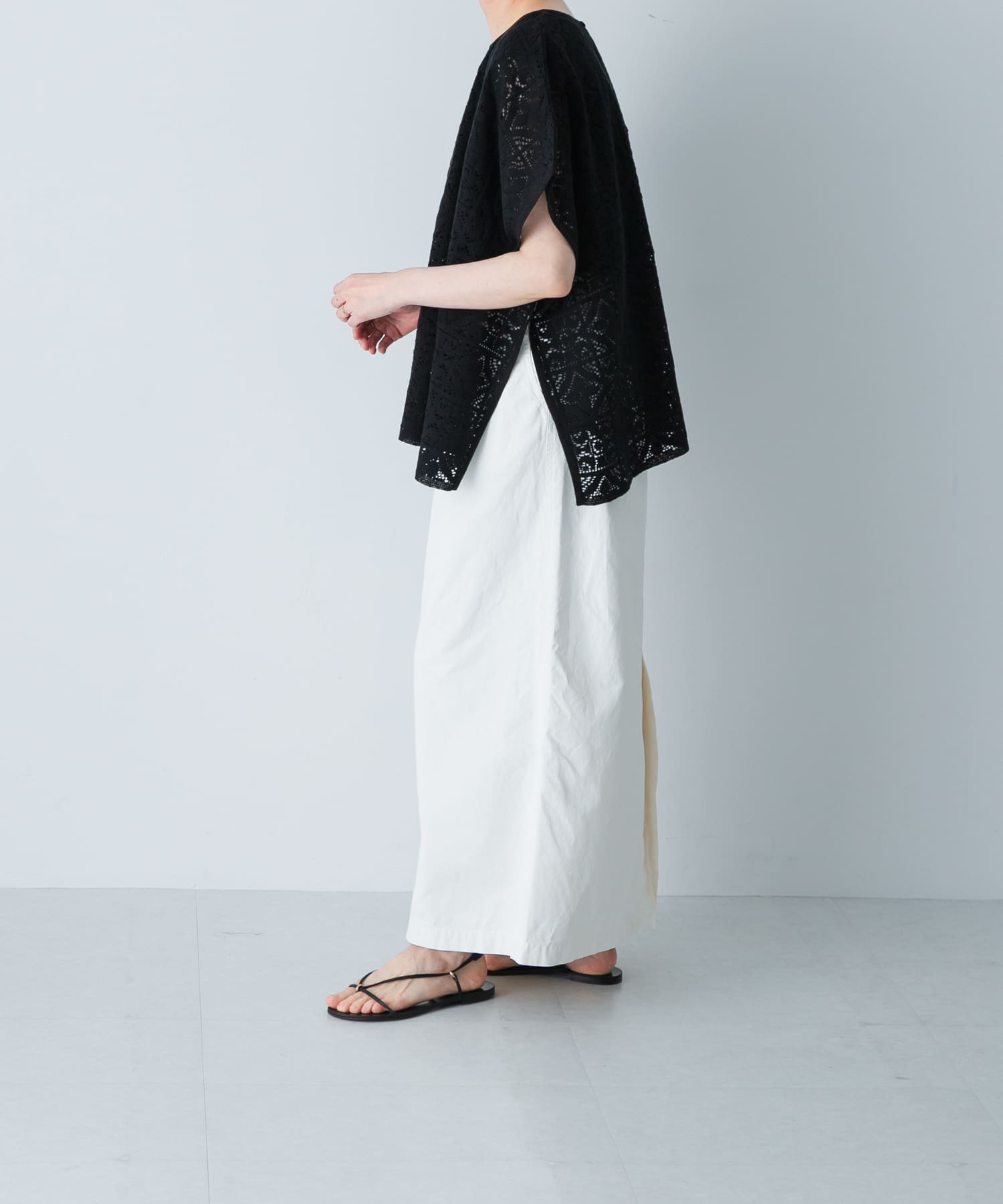 身長：164cm サイズ：FREE