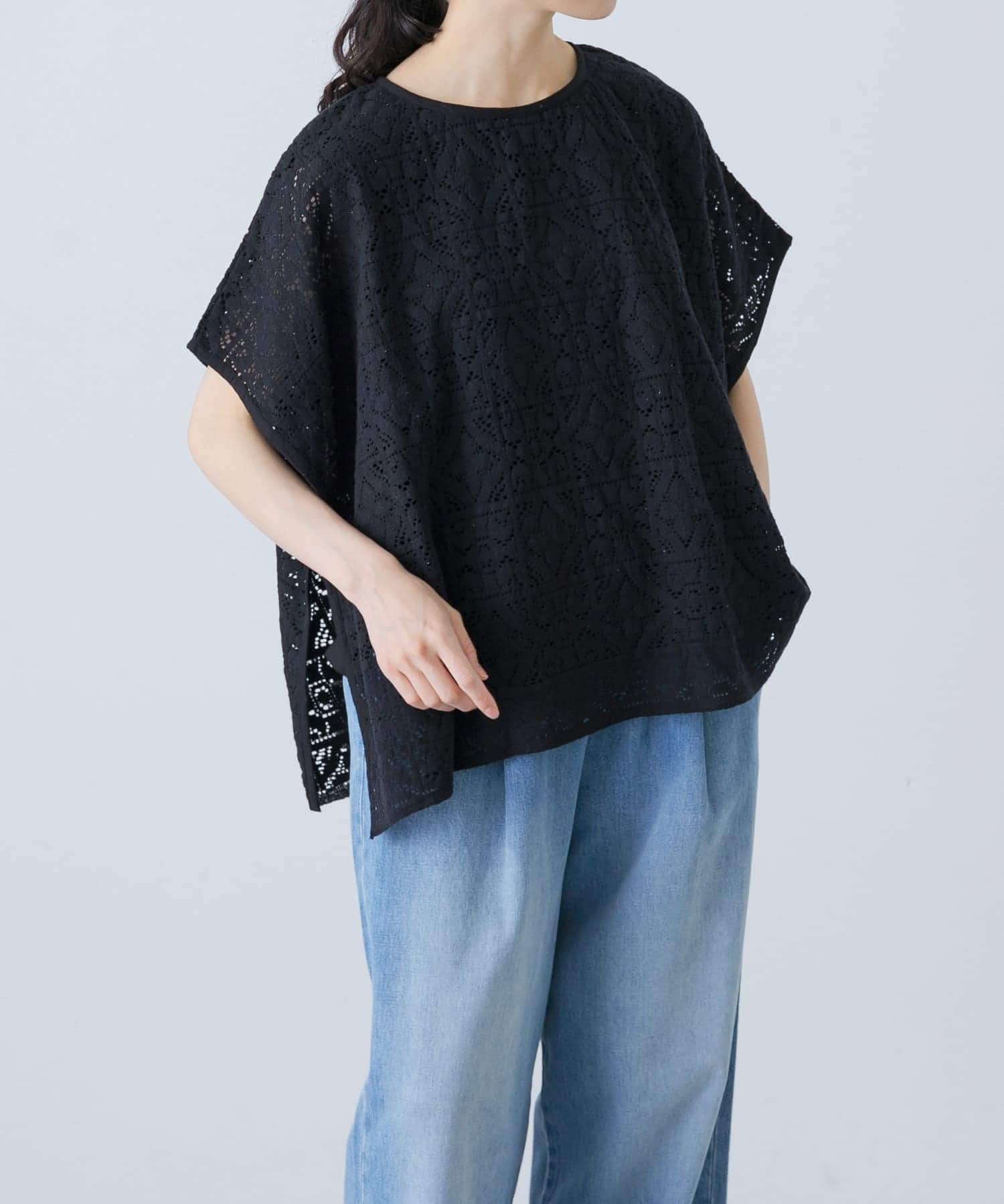 身長：162cm サイズ：FREE