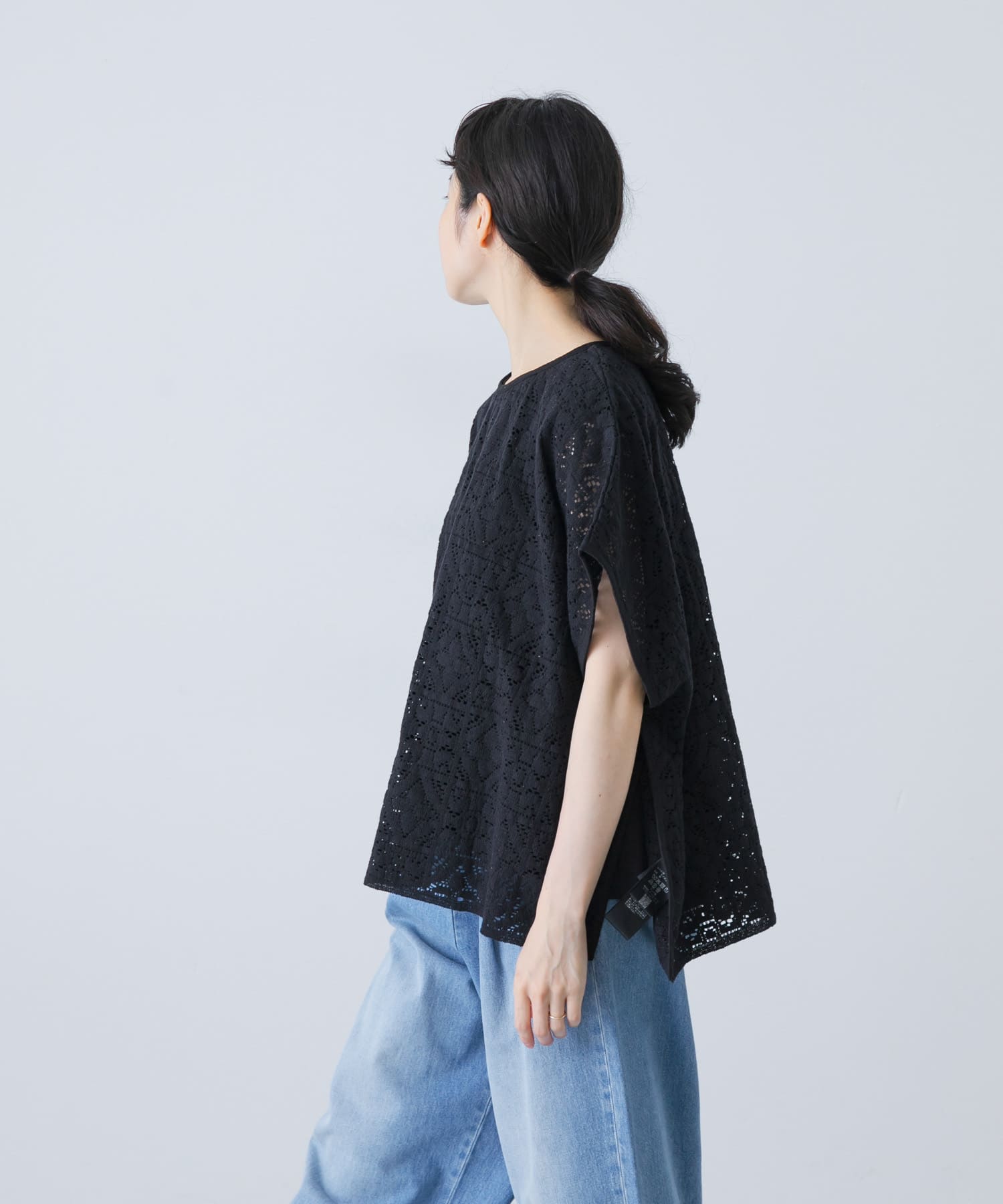 身長：162cm サイズ：FREE