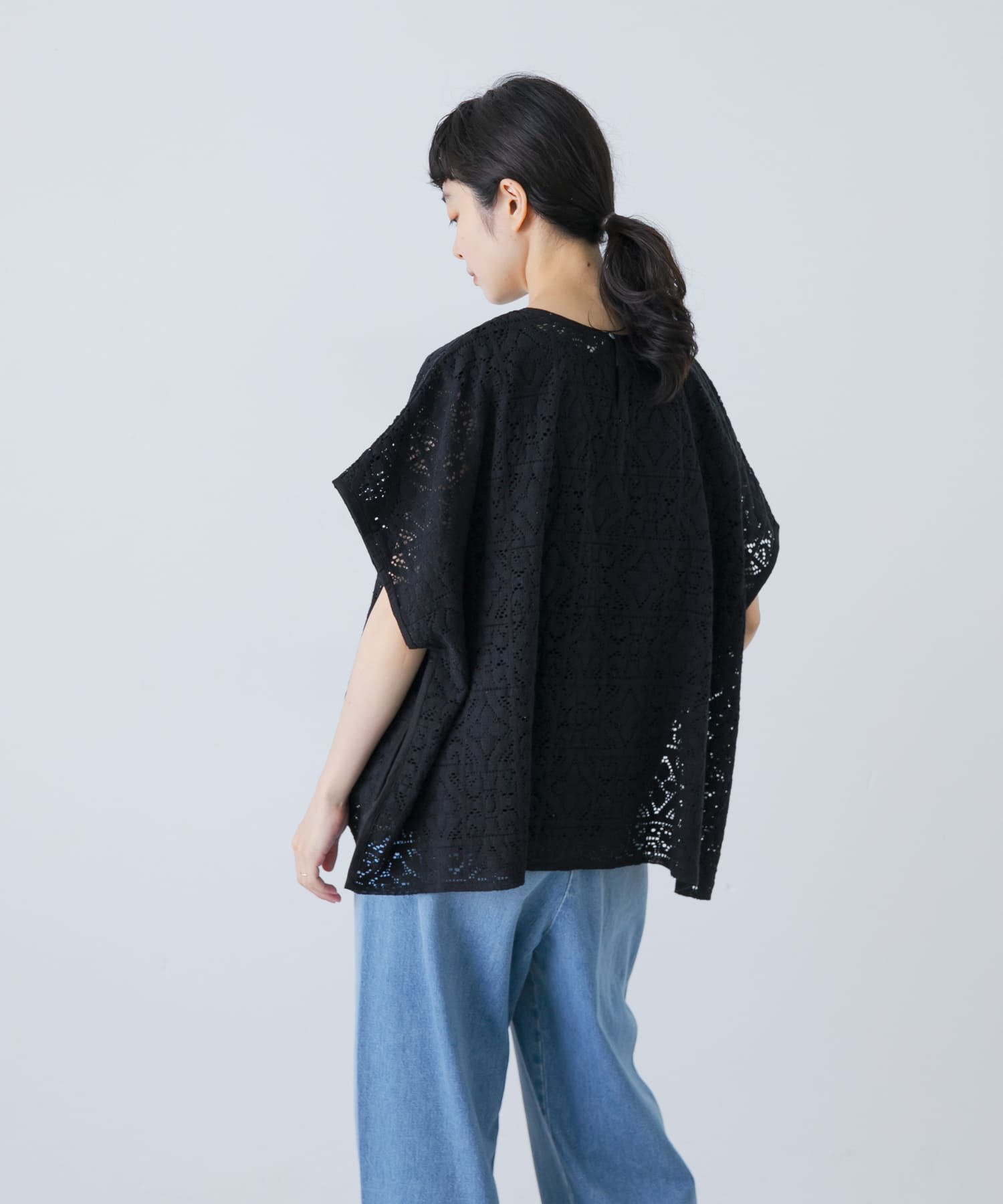 身長：162cm サイズ：FREE