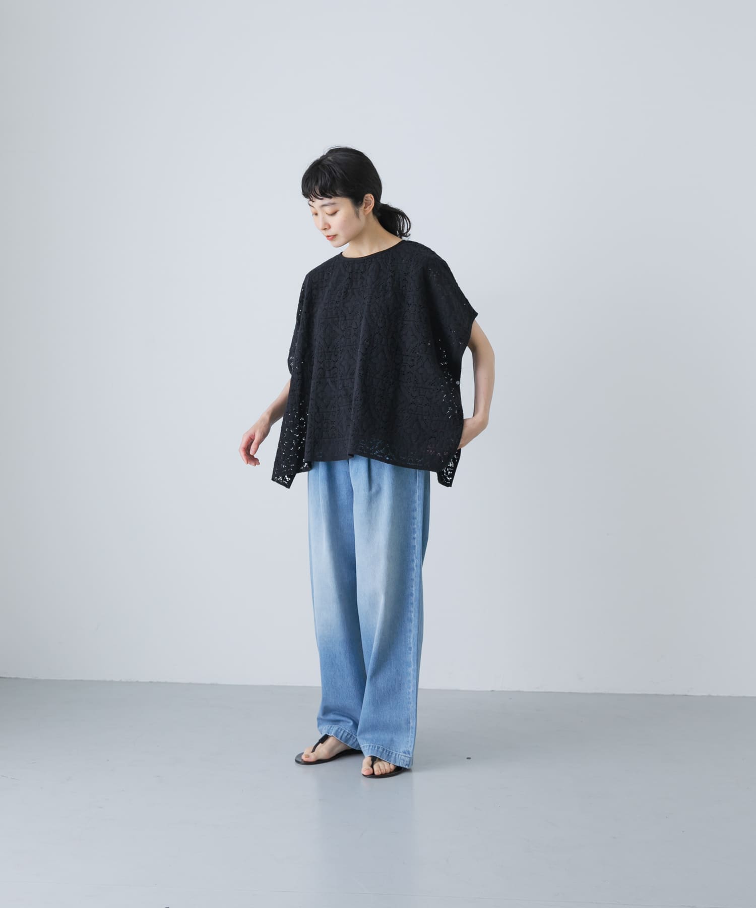 身長：162cm サイズ：FREE