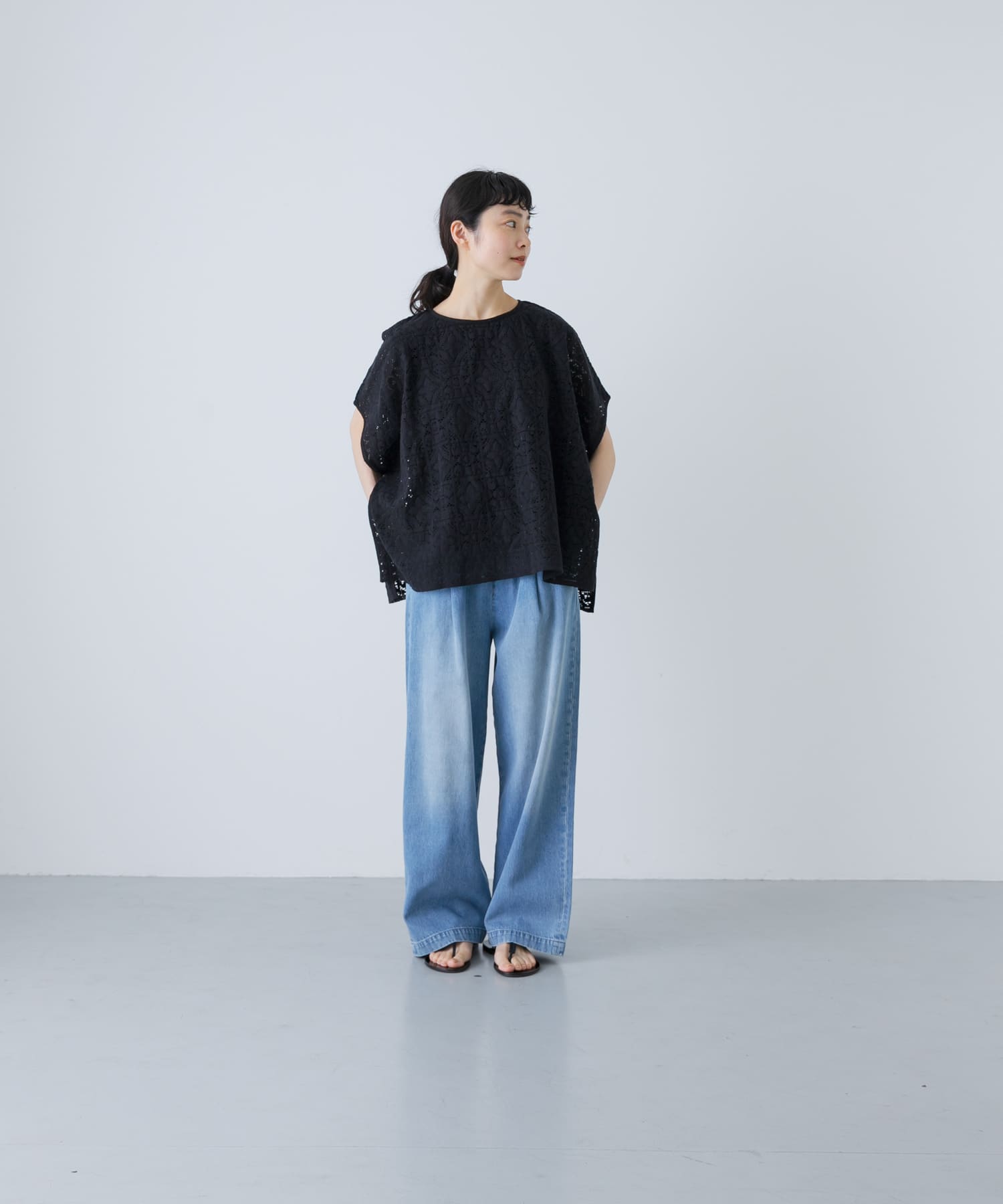 身長：162cm サイズ：FREE