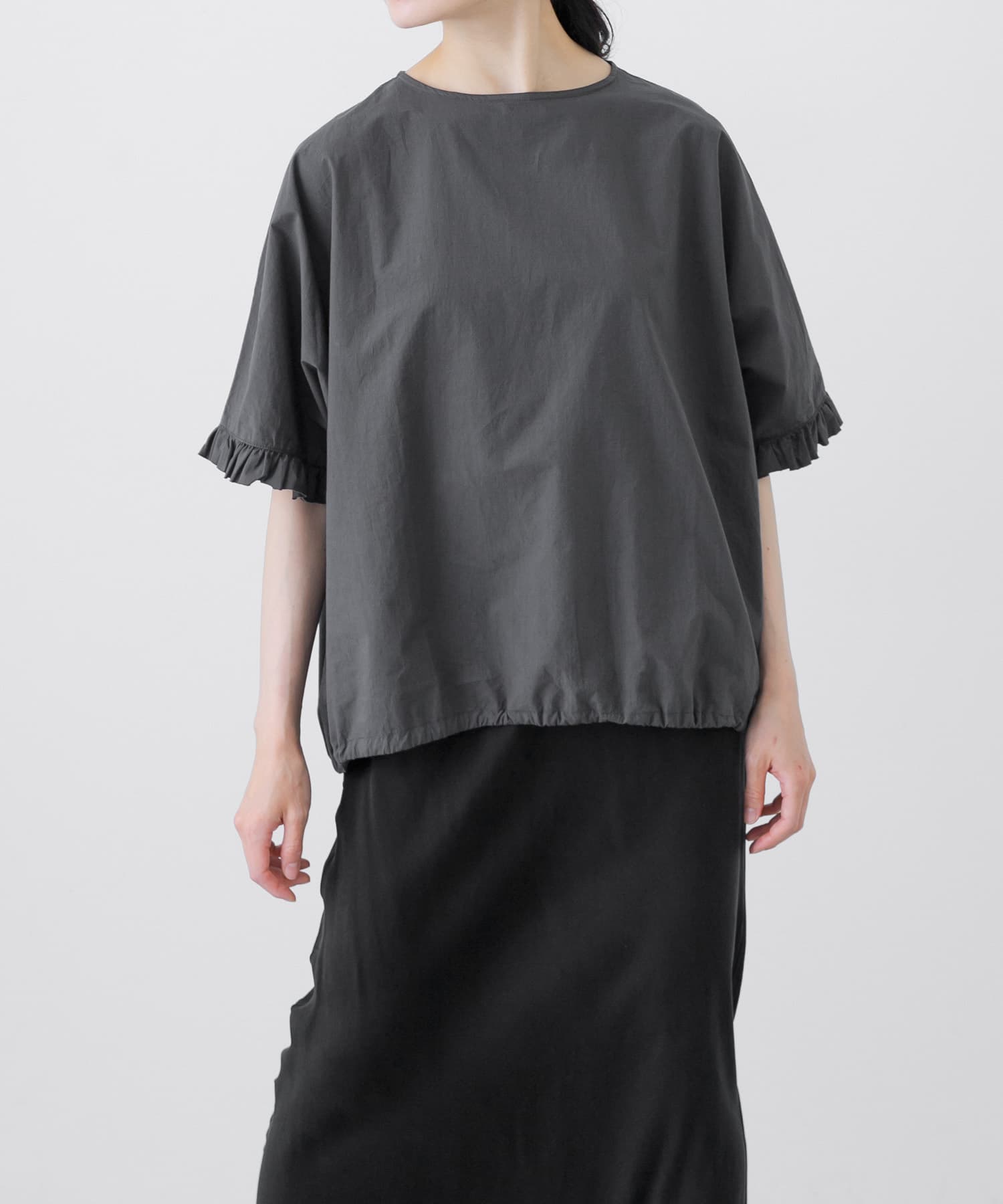 身長：162cm サイズ：FREE