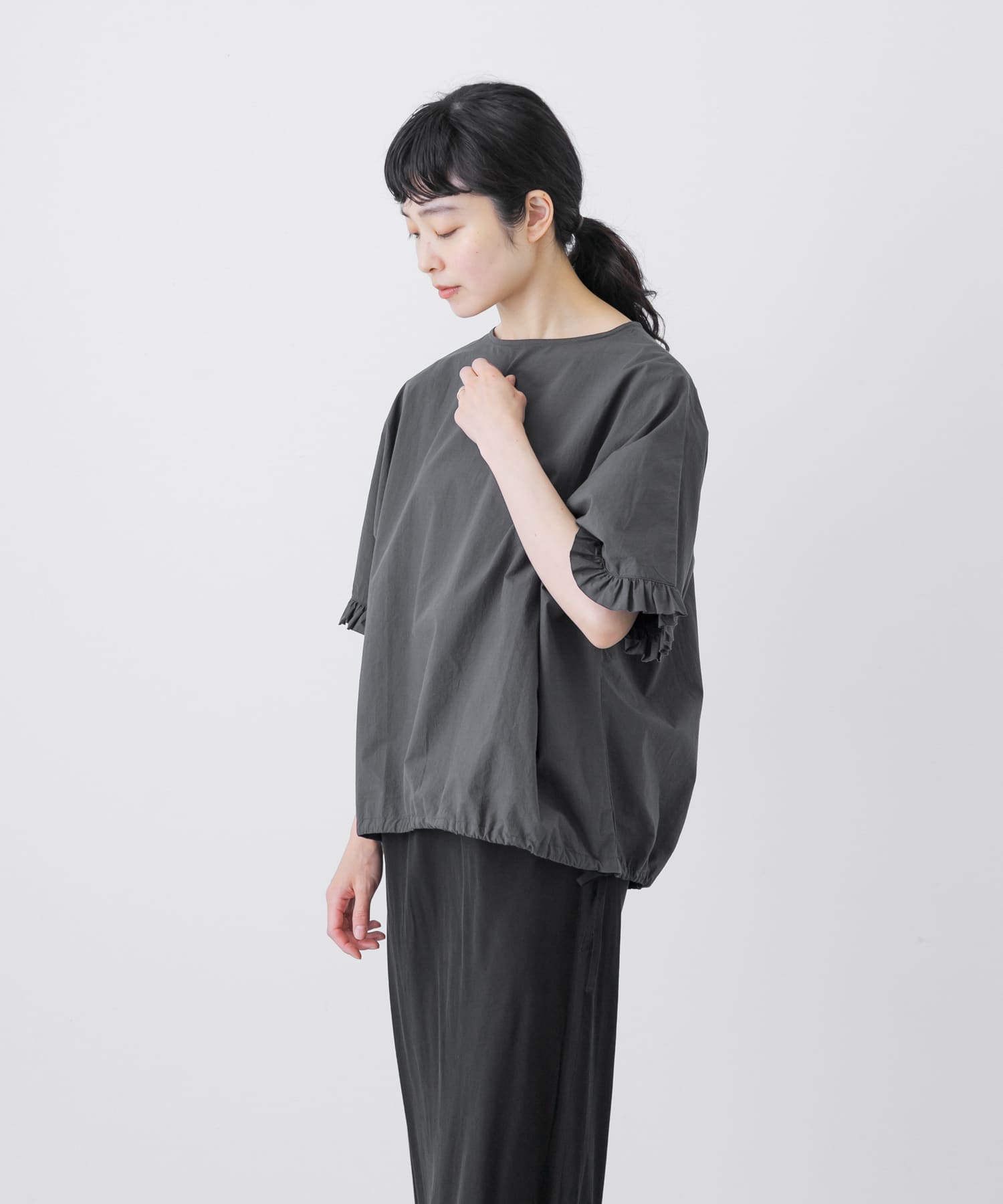 身長：162cm サイズ：FREE