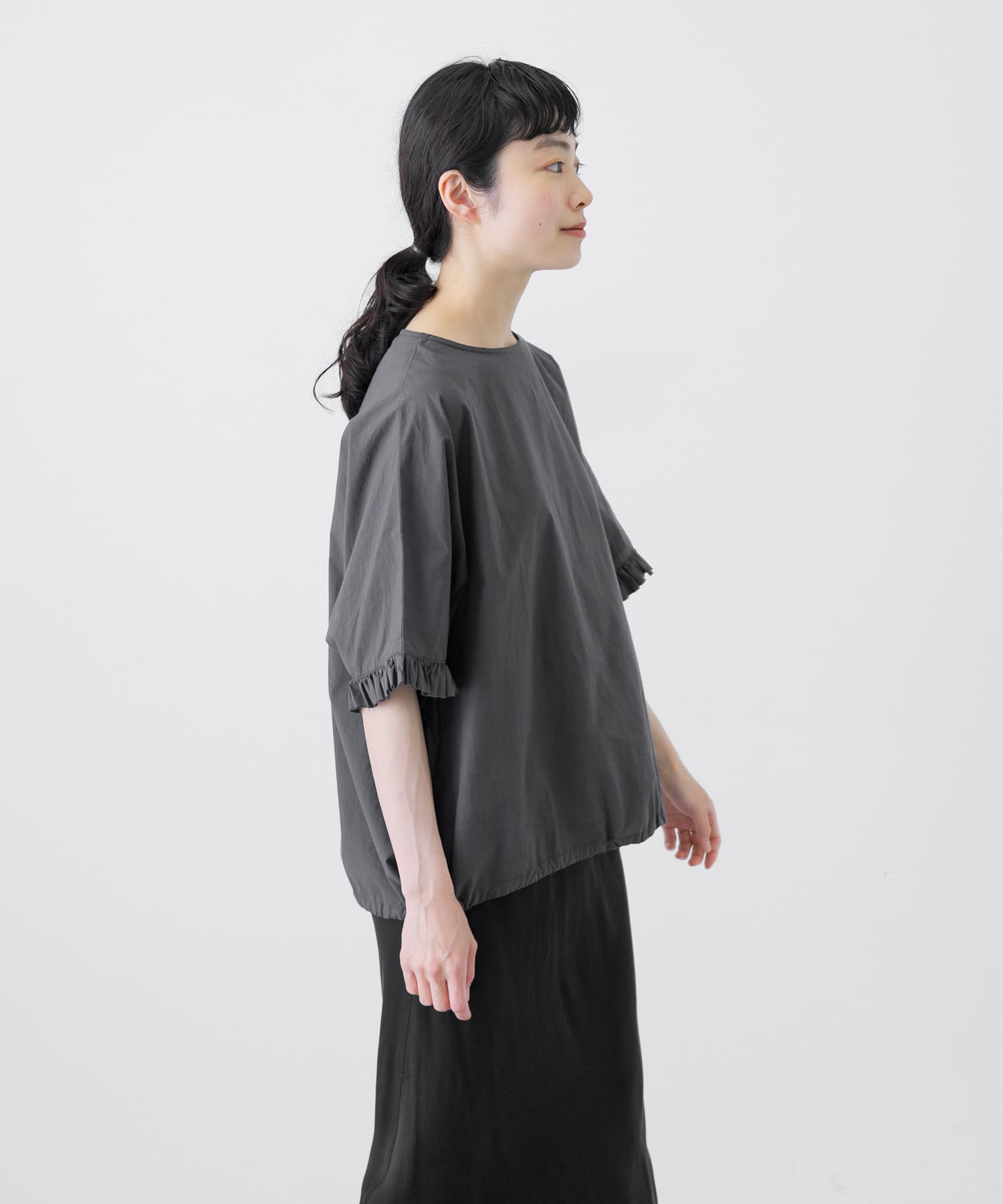 身長：162cm サイズ：FREE