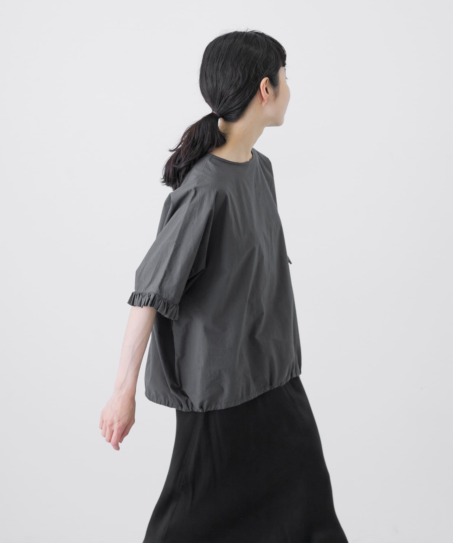 身長：162cm サイズ：FREE