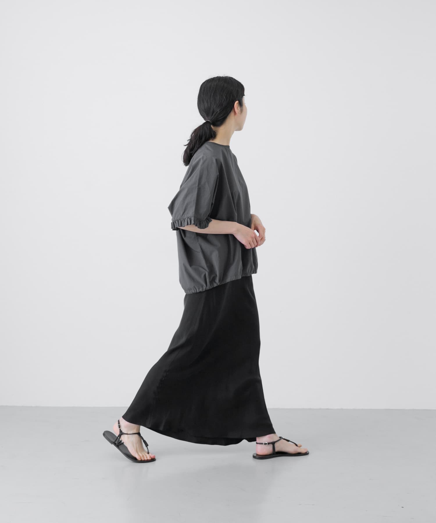 身長：162cm サイズ：FREE