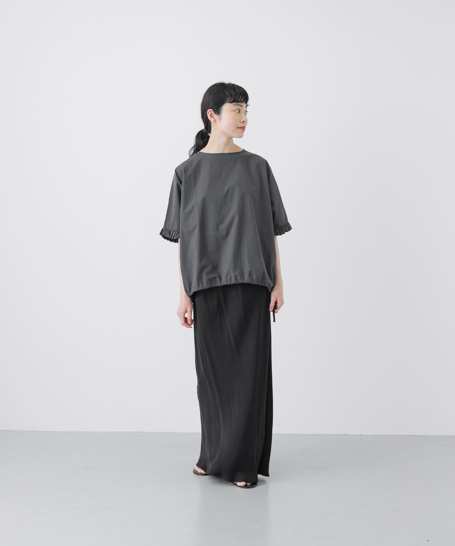 身長：162cm サイズ：FREE