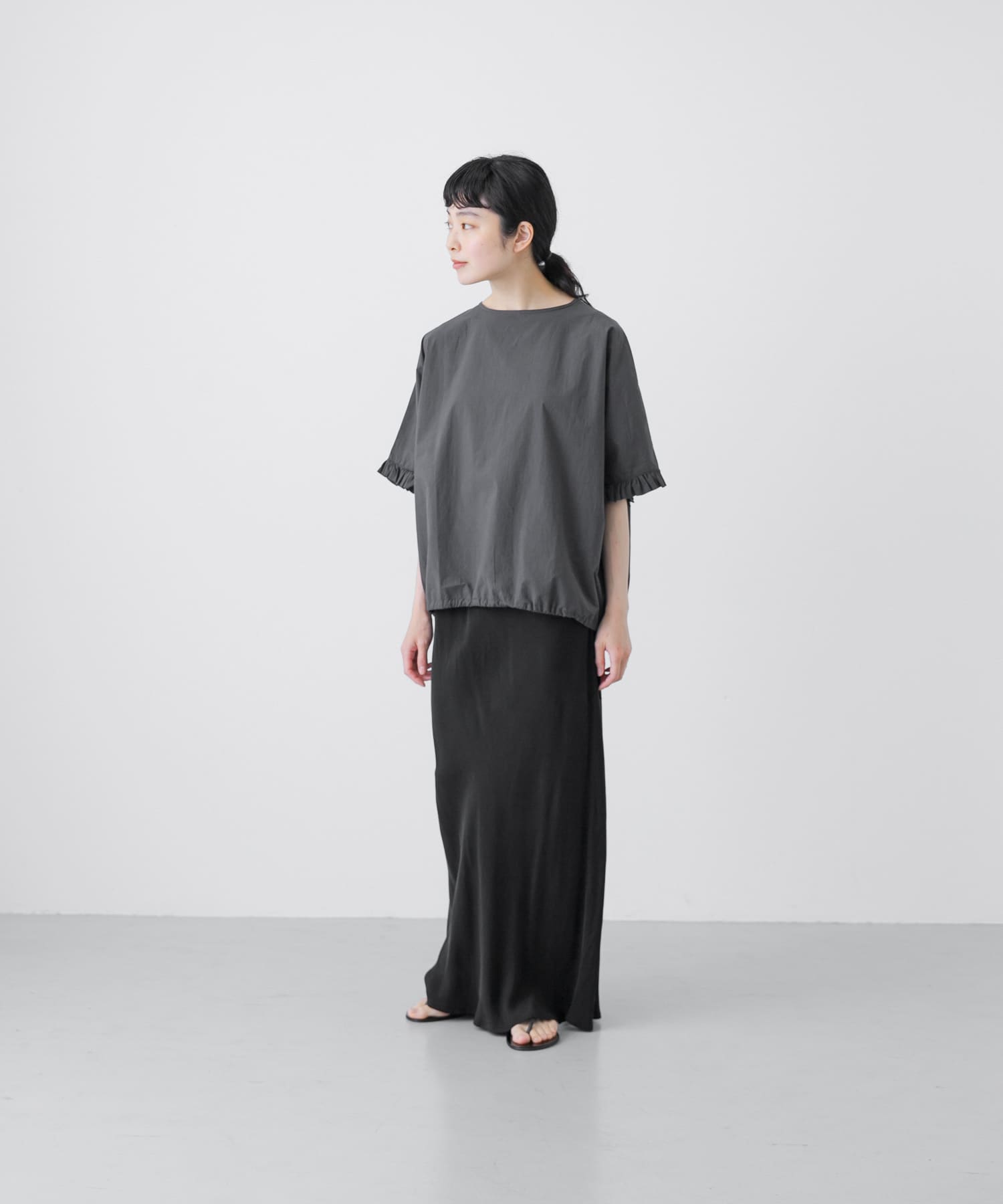 身長：162cm サイズ：FREE