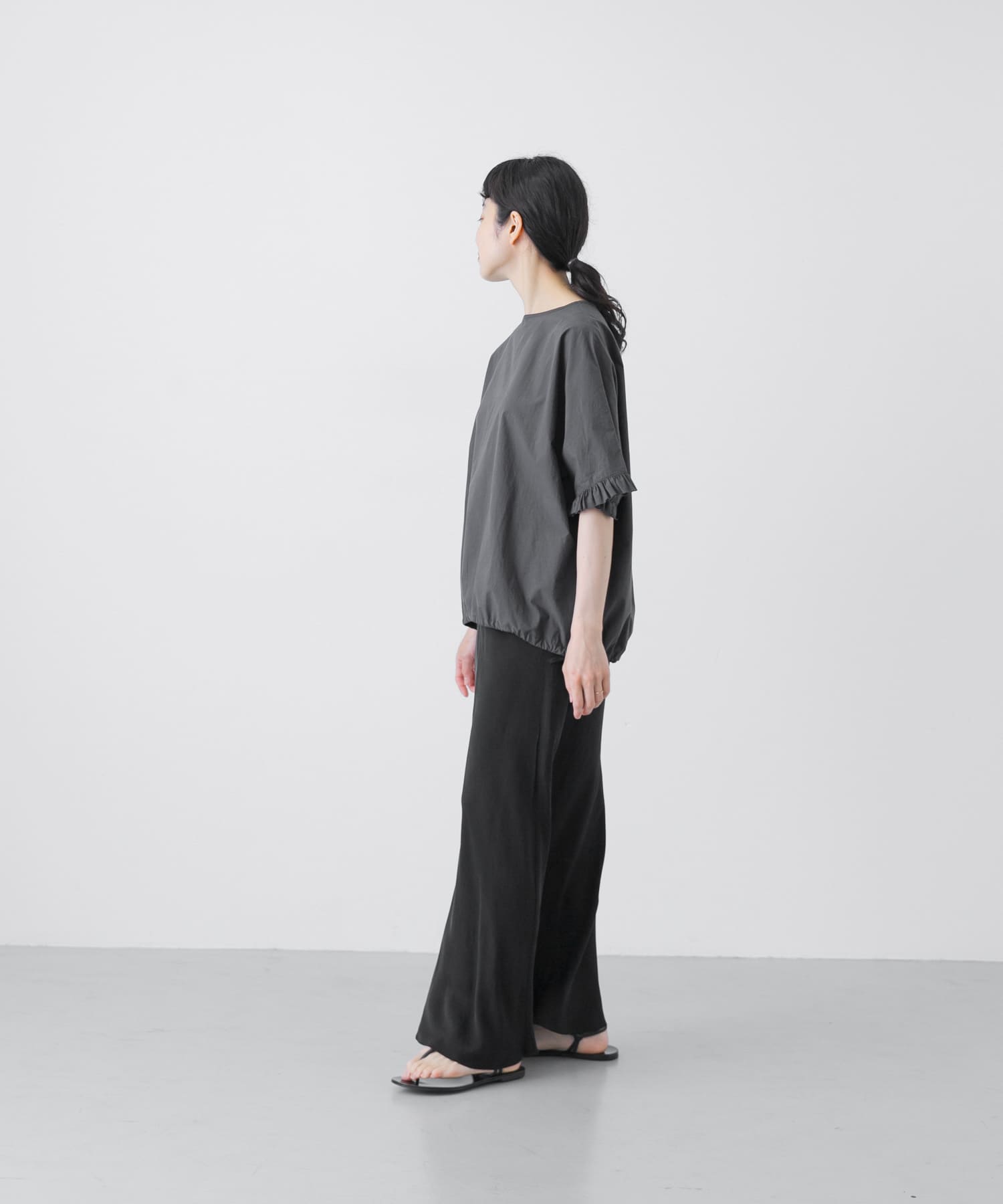 身長：162cm サイズ：FREE
