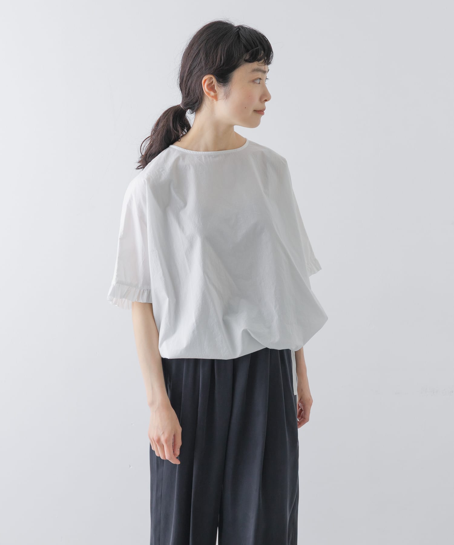 身長：162cm サイズ：FREE