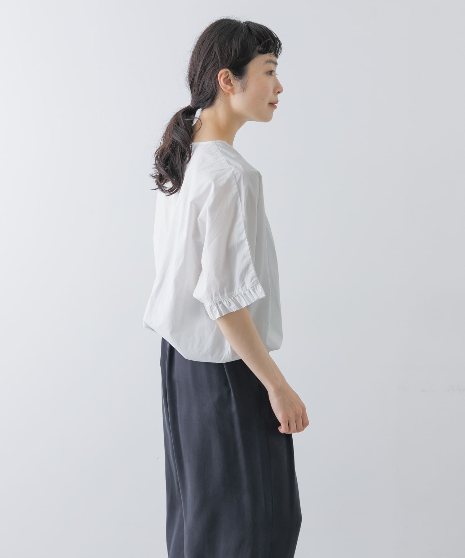 身長：162cm サイズ：FREE