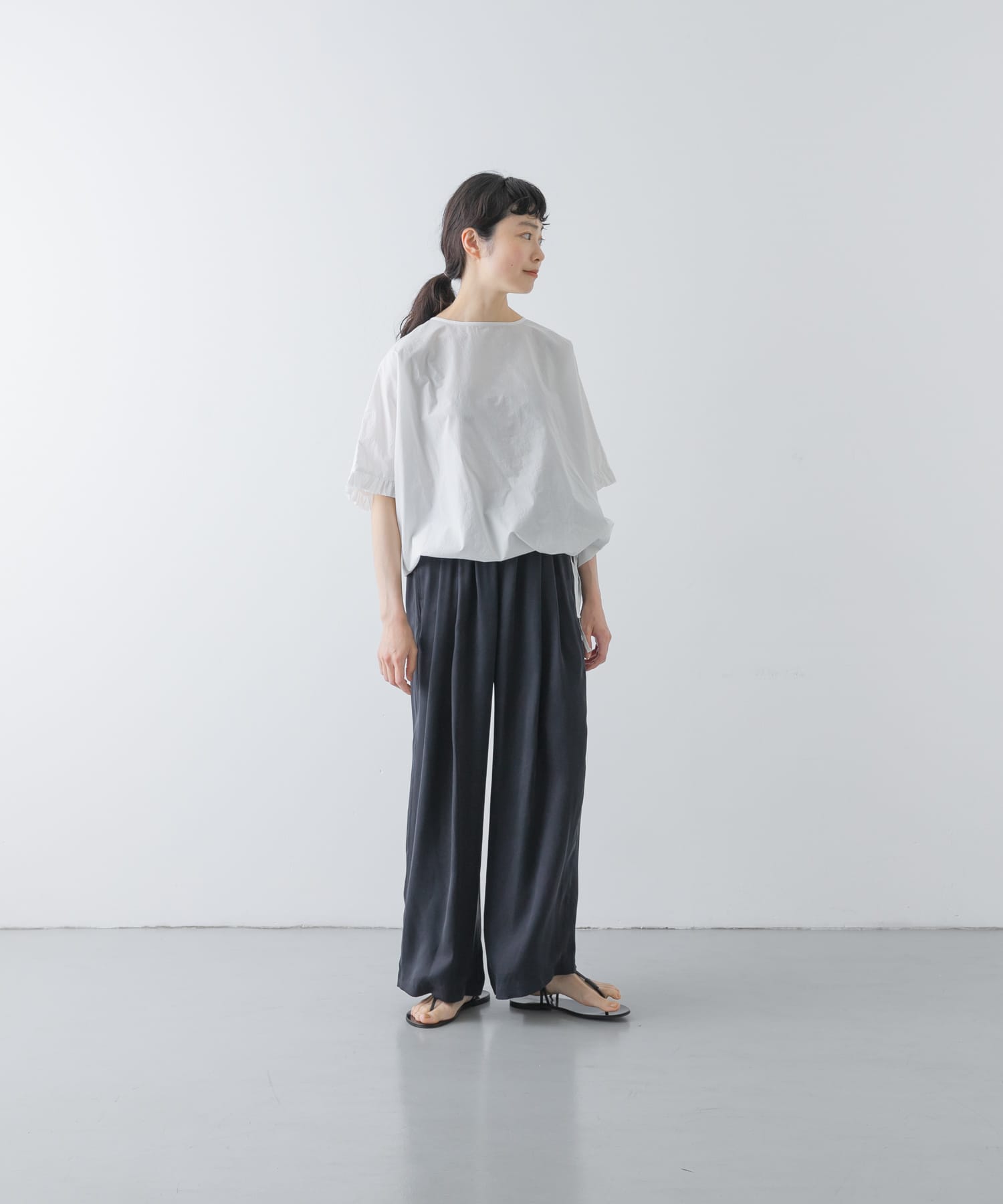 身長：162cm サイズ：FREE