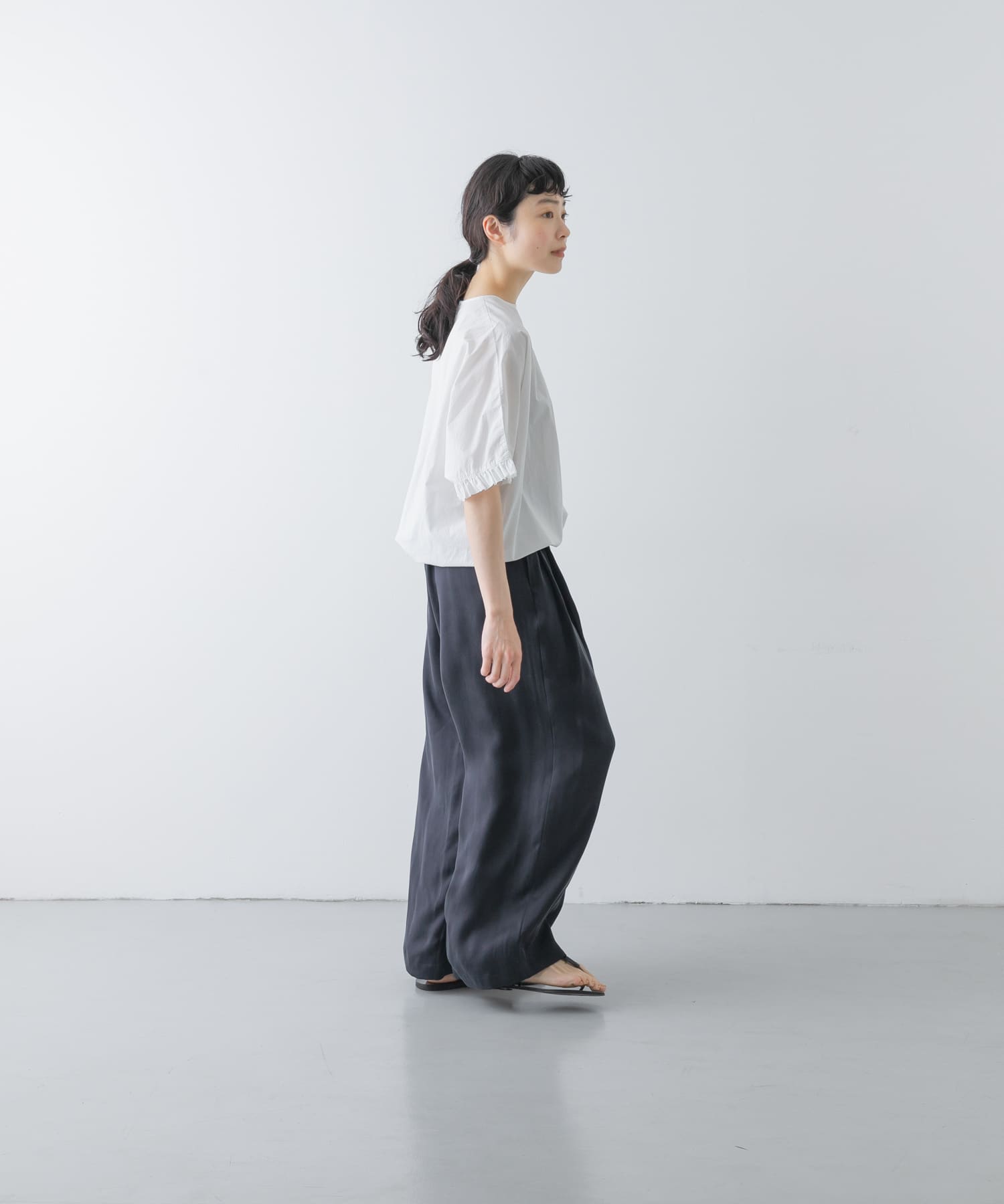 身長：162cm サイズ：FREE