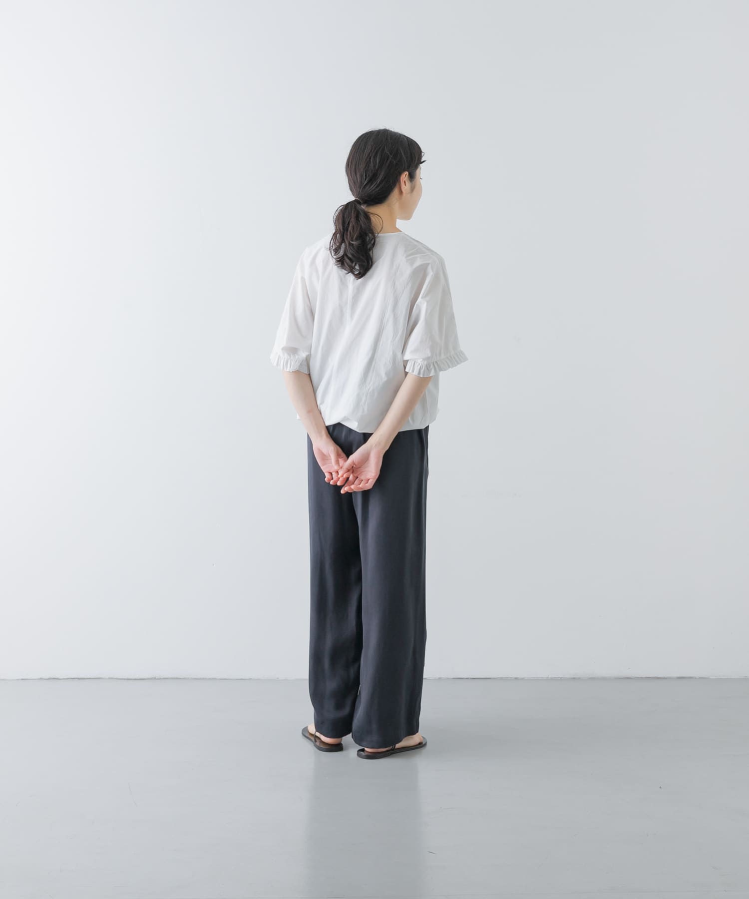 身長：162cm サイズ：FREE
