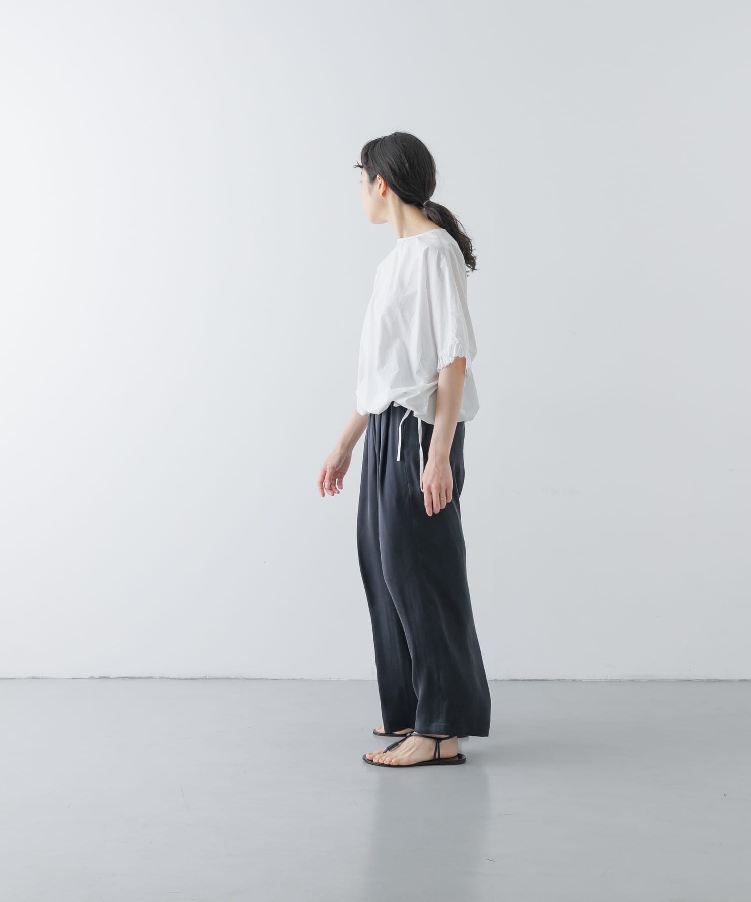 身長：162cm サイズ：FREE