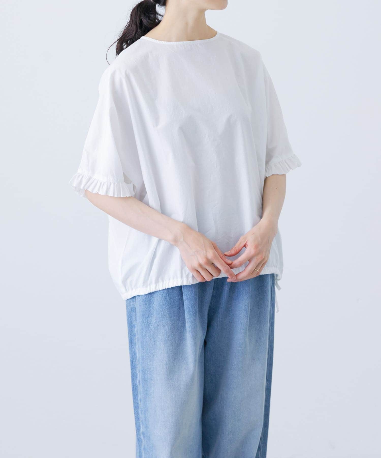 身長：162cm サイズ：FREE