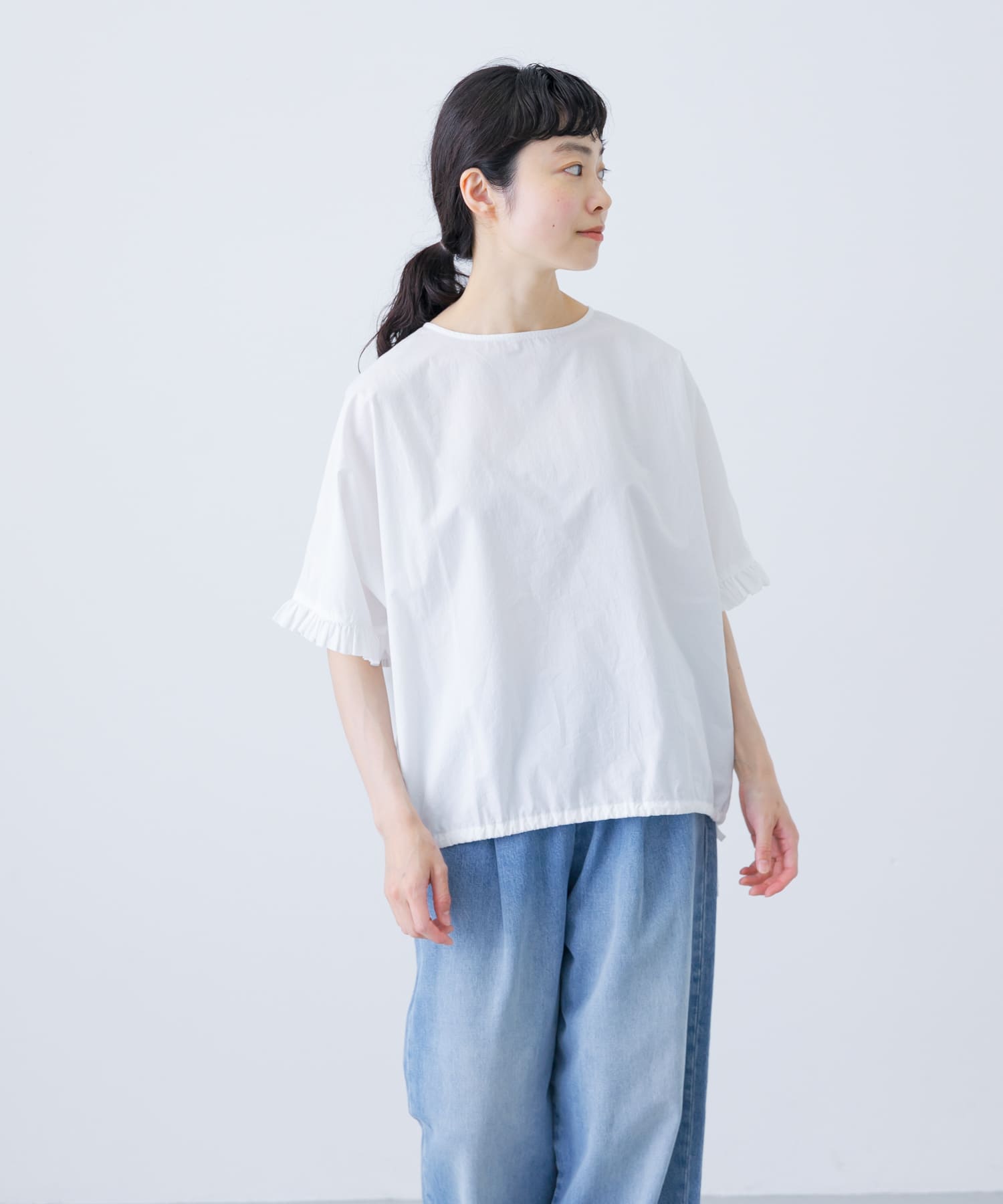 身長：162cm サイズ：FREE
