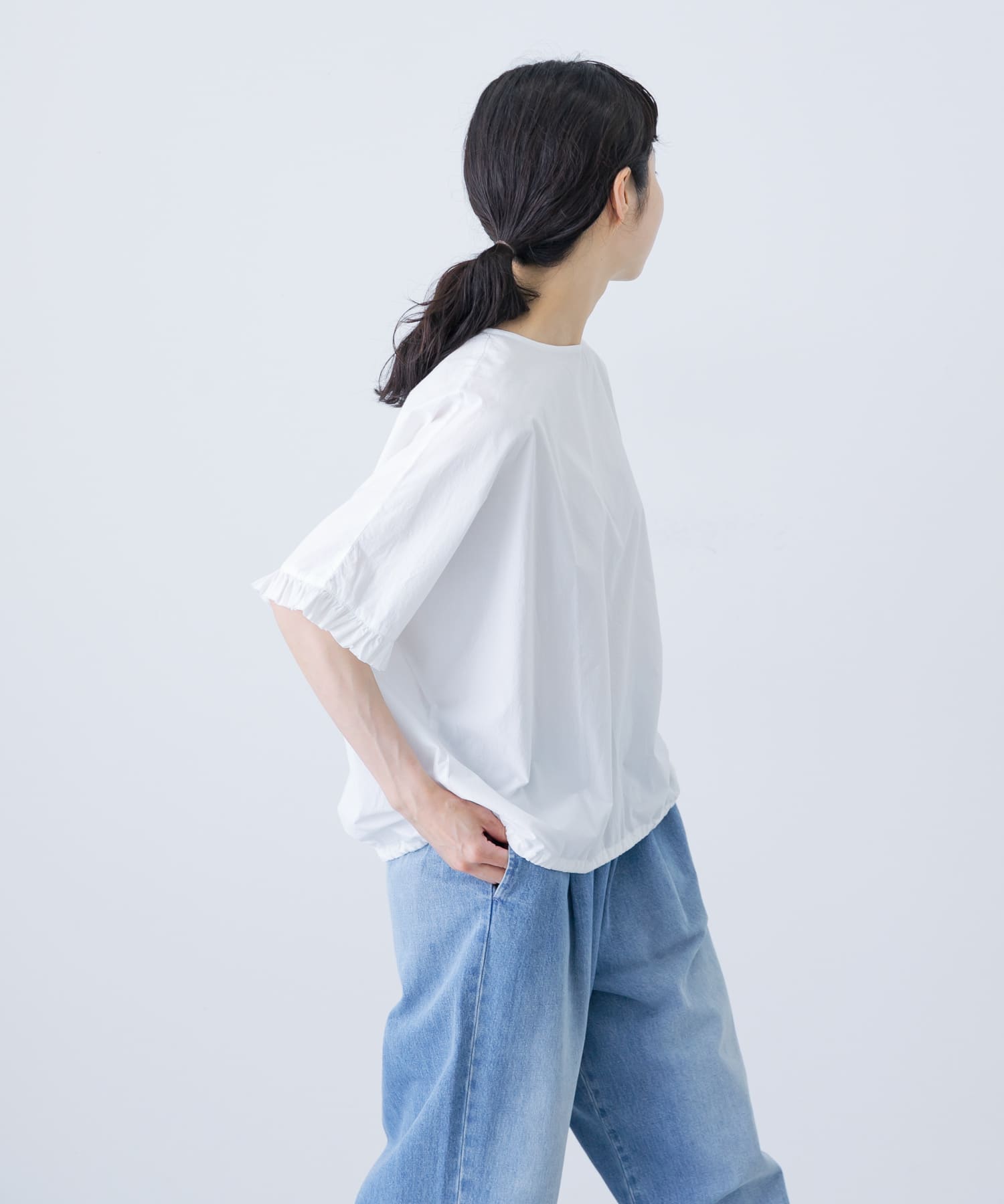 身長：162cm サイズ：FREE