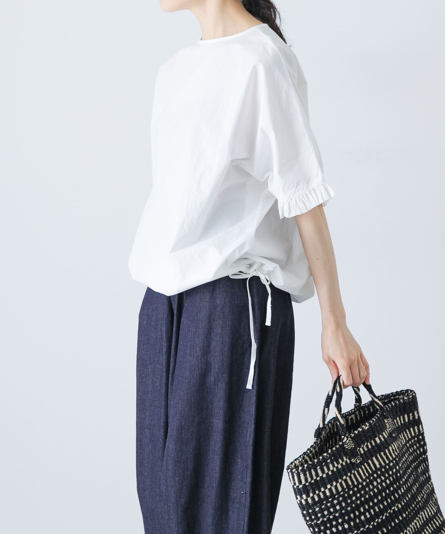 身長：162cm サイズ：FREE
