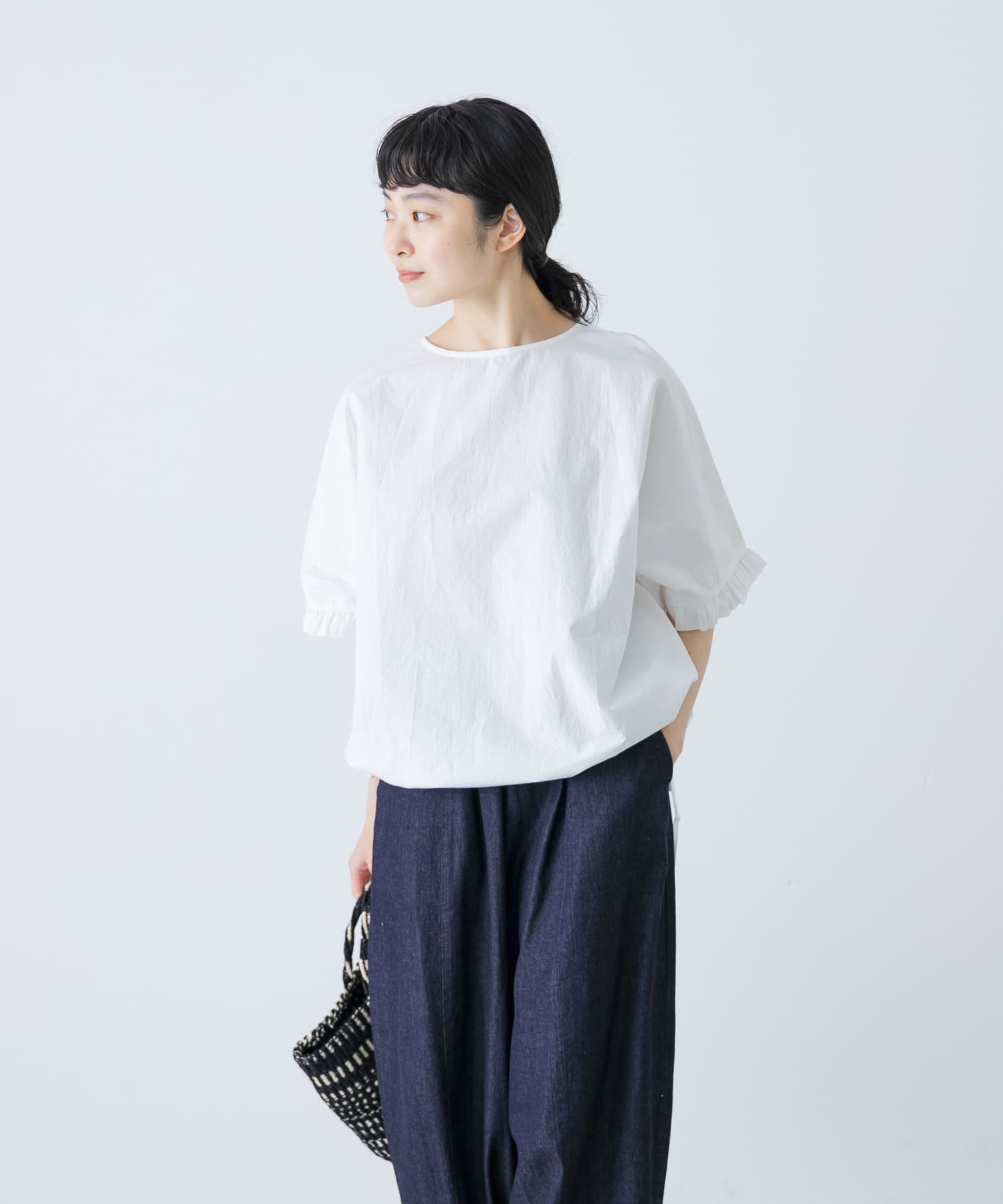 身長：162cm サイズ：FREE