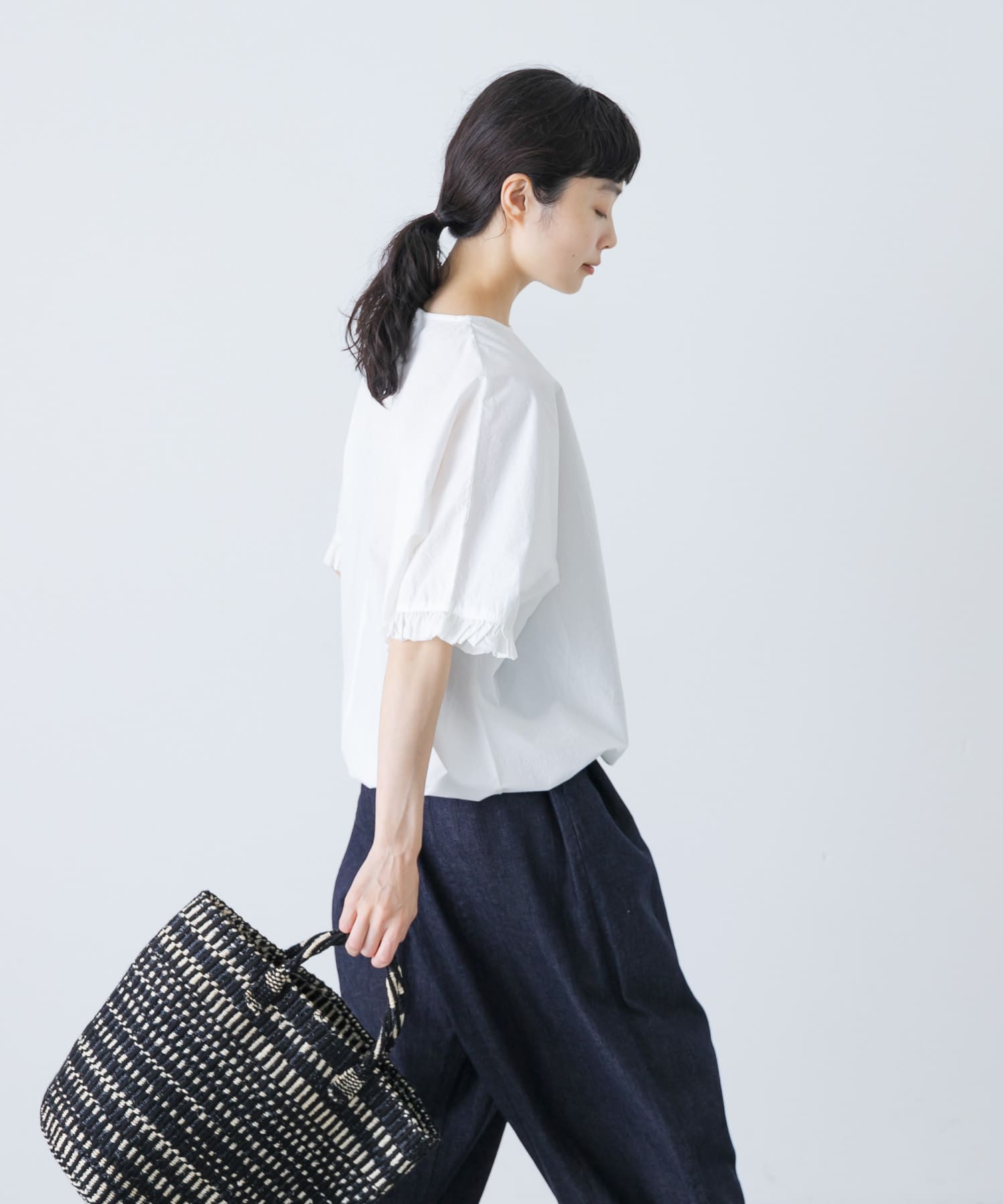 身長：162cm サイズ：FREE