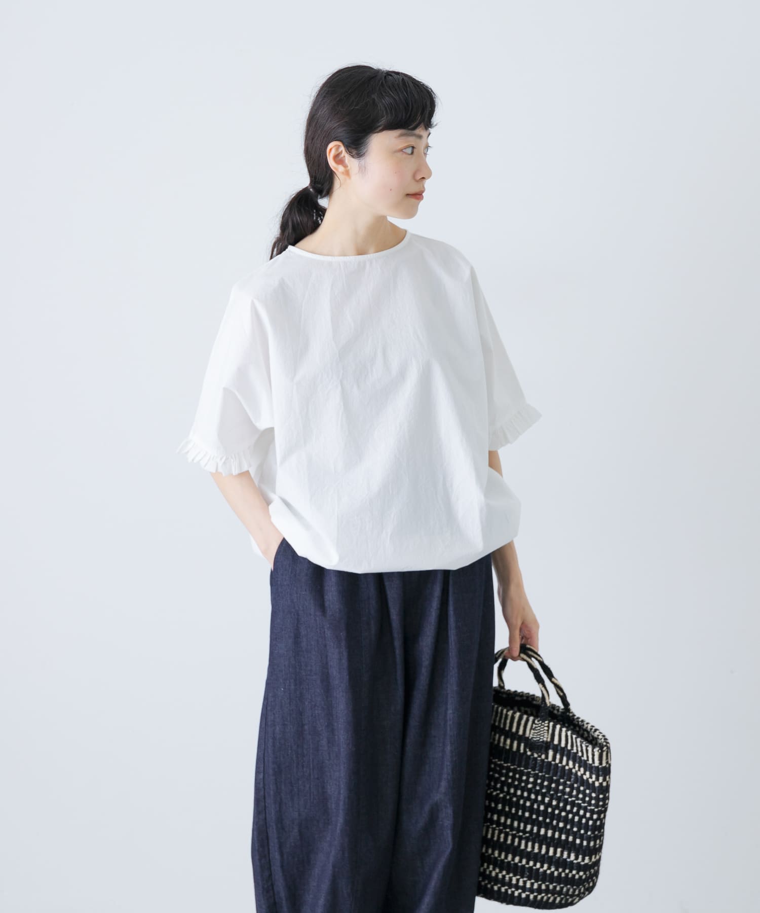 身長：162cm サイズ：FREE